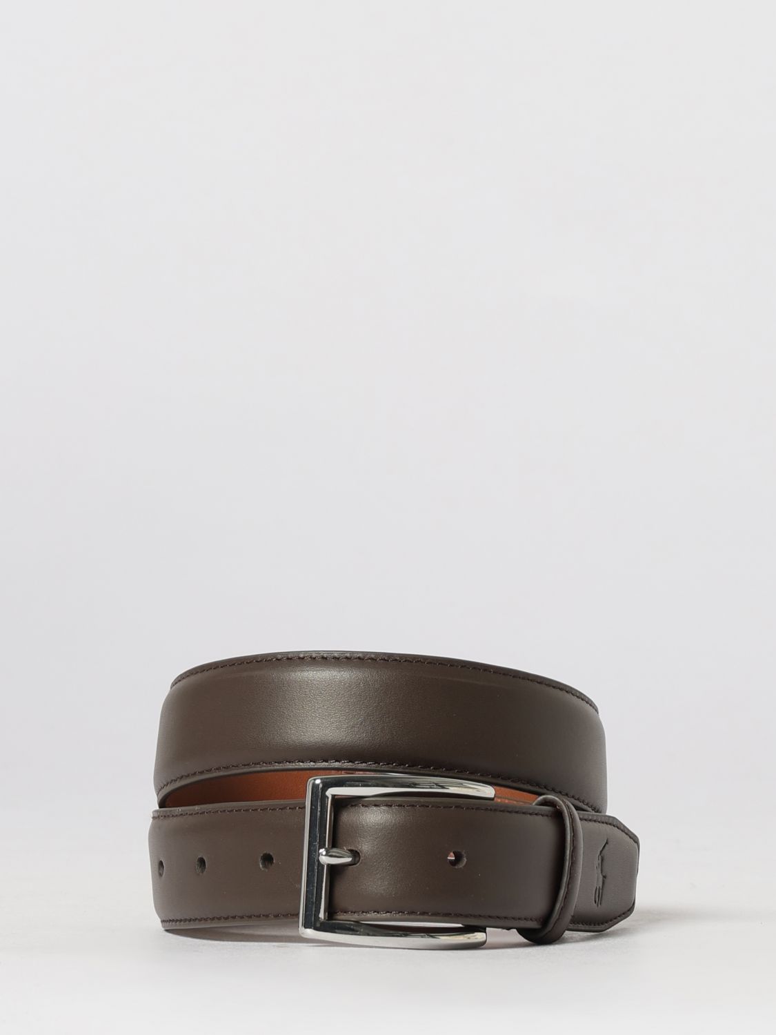 폴로 랄프 로렌 Cintura pelle 벨트 남아 브라운 26SS 400951502001