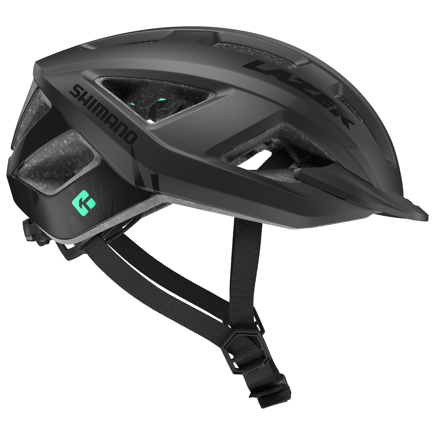 라젤 Outdoor helmet 헬멧 블랙 8511827MATTEBLACKSHIMANOEDITION