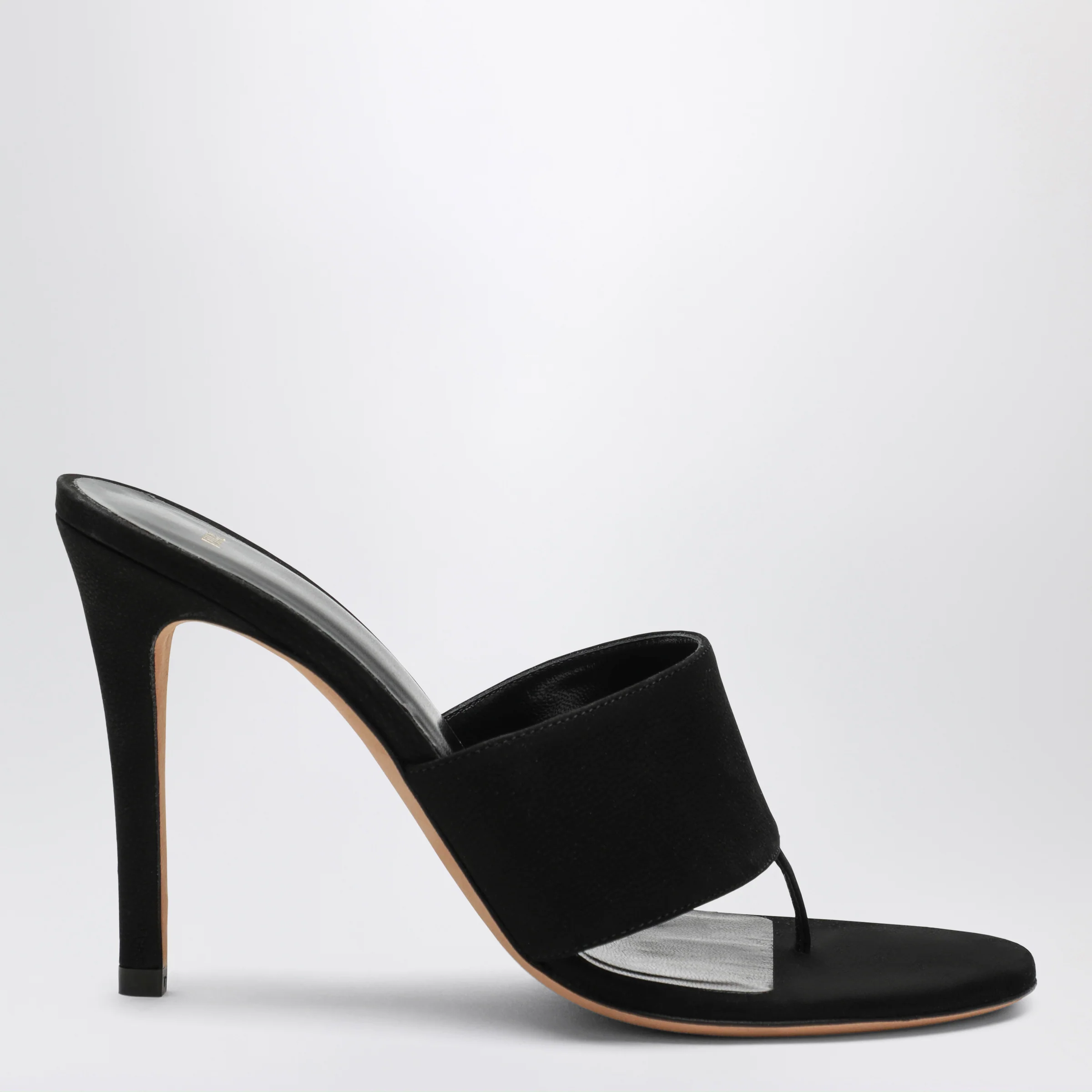 주데 nubuck thong 플립플롭 여성 블랙 26SS SS26HO027CL025BK001