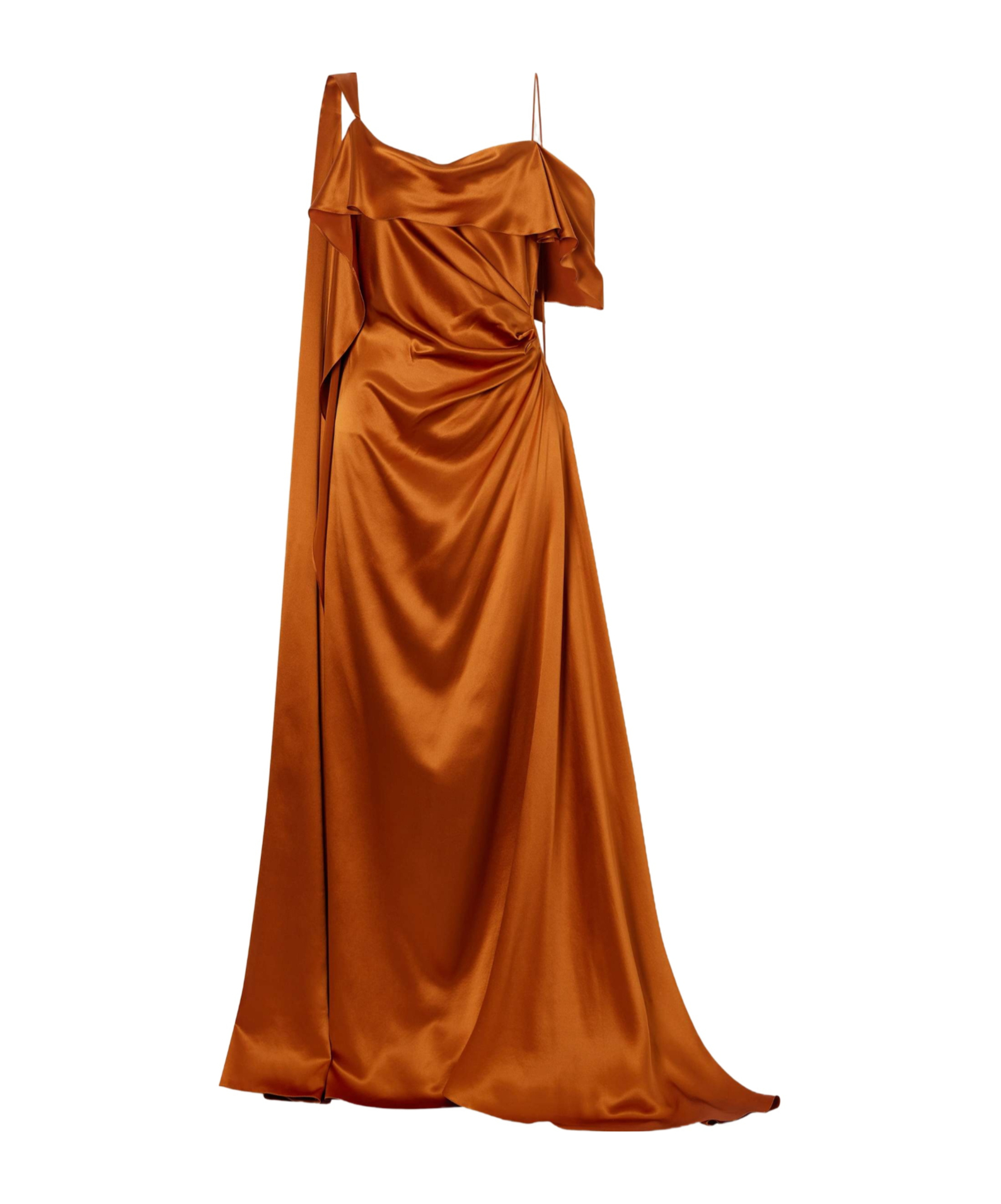 로크안다 원피스 여성 브라운 26SS 2PL6H2433A1CINNAMONBRONZE
