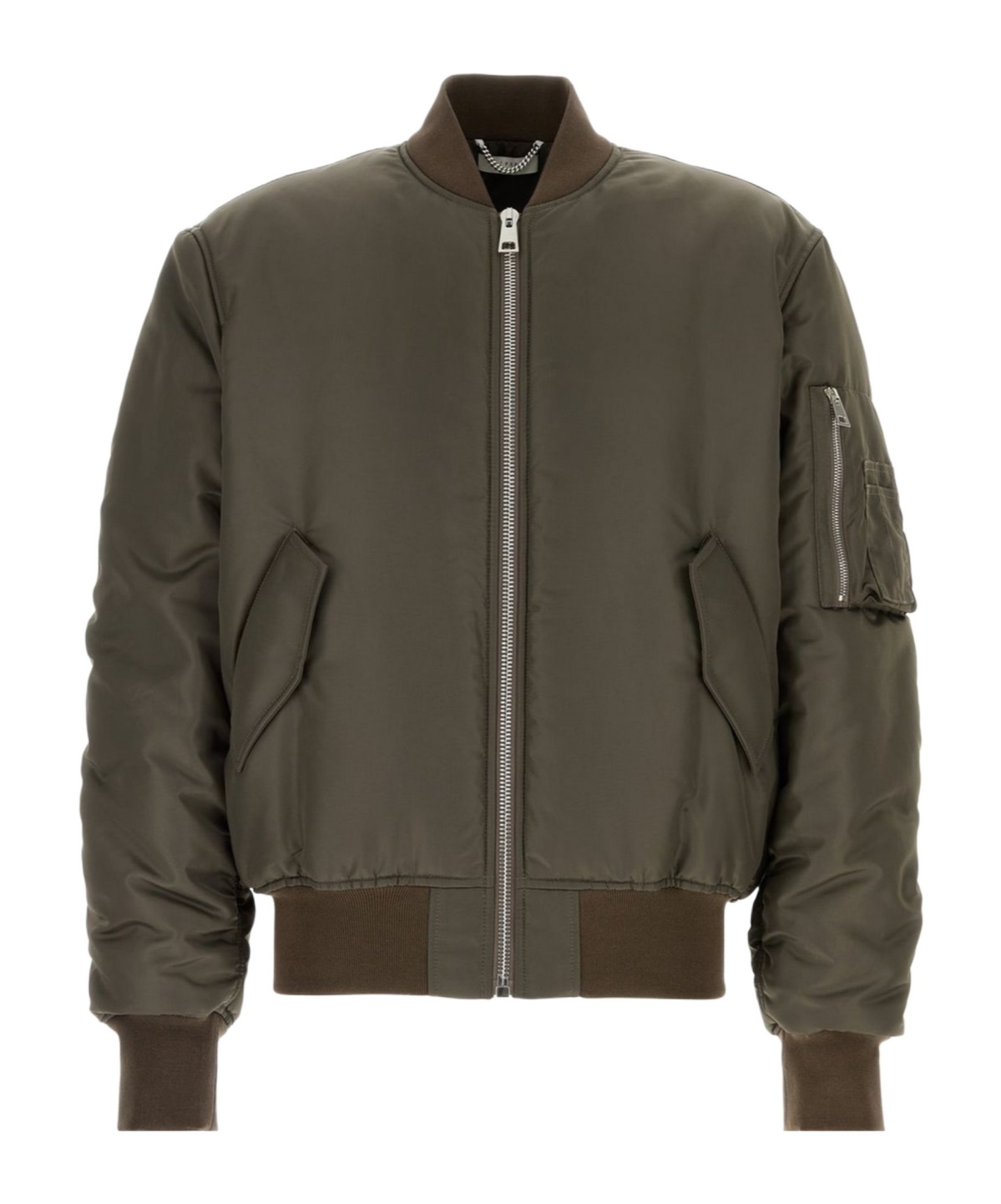 1989 자켓 남성 그린 24FW FW24113LOGOBRN