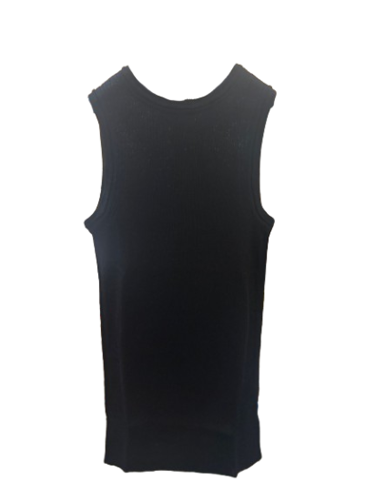 에멜손 레날디 RIBBED KNIT 베스트 블랙 26SS EMES26015EME3