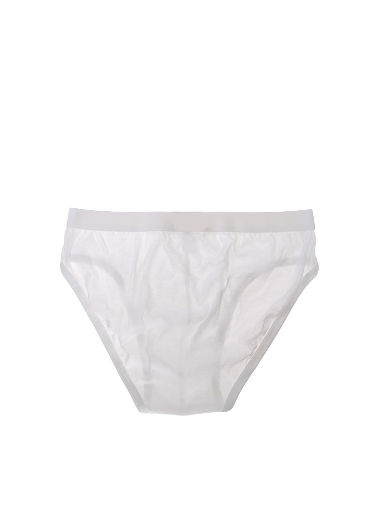 짐멜리 SLIP underwear 언더웨어 남성 화이트 26FW 25288001