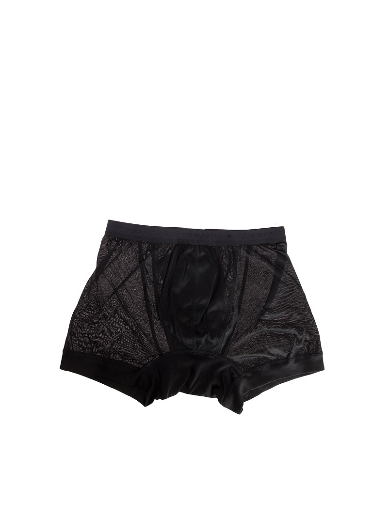 짐멜리 BOXER SHORT underwear 언더웨어 남성 블랙 26FW 252847686