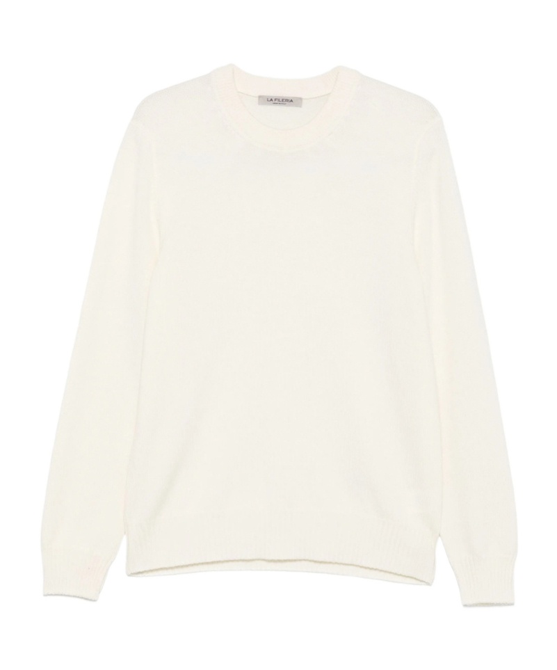 라 피레리아 knitted 니트 남성 화이트 2314914212005