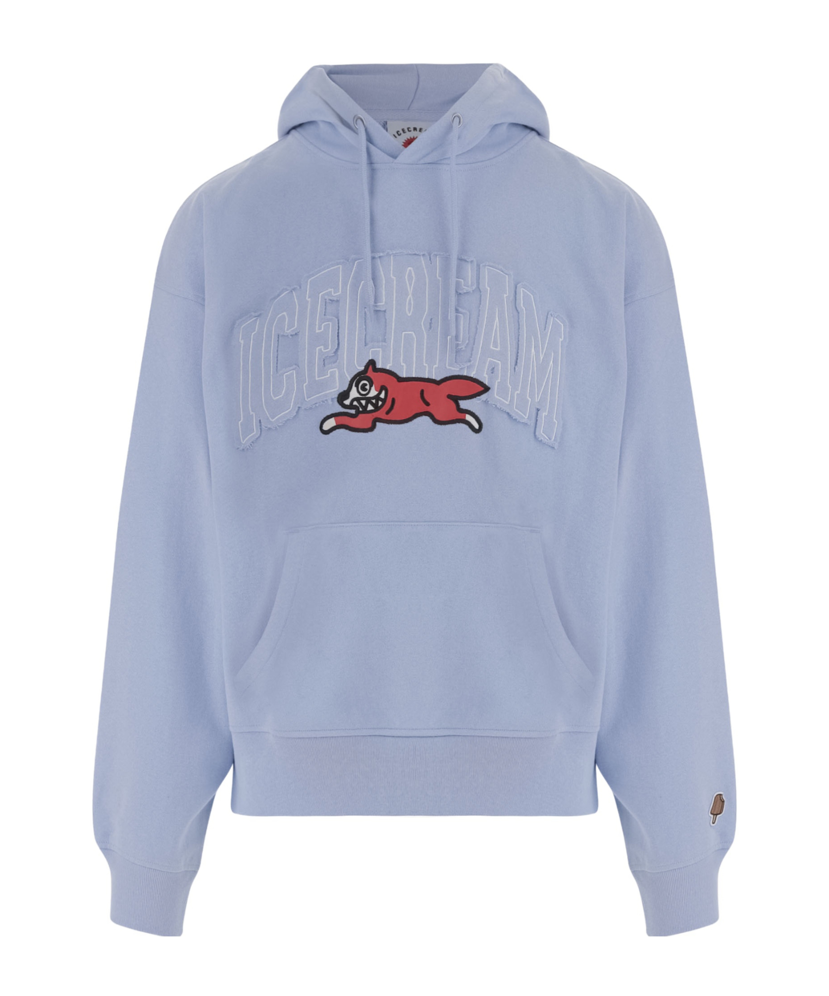 아이스크림 knitted 니트 남성 블루 26FW ICPH26230LIGHTBLUE