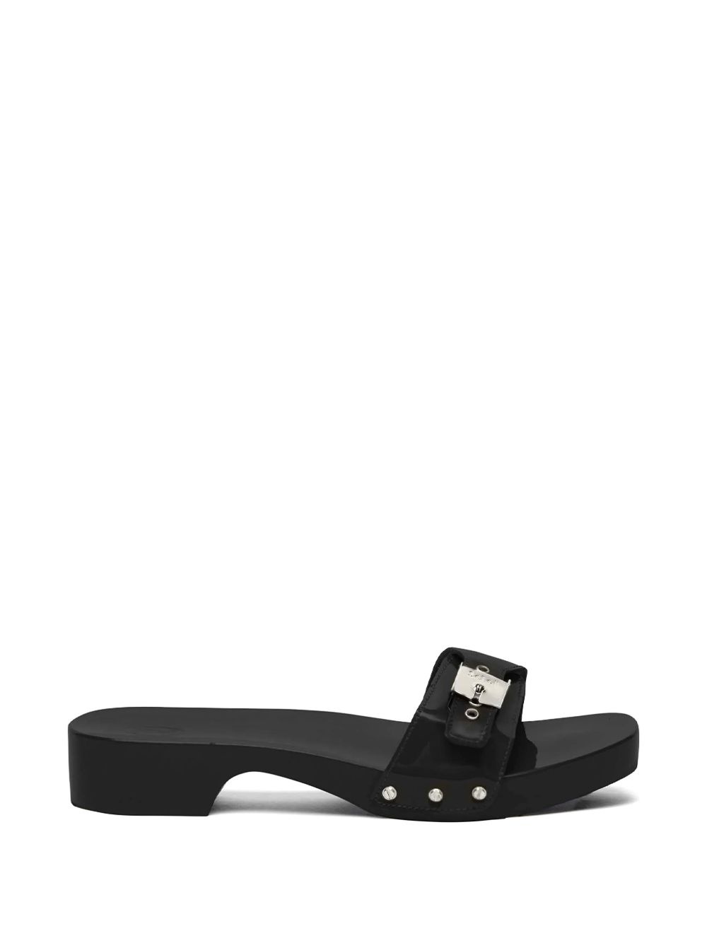 솔르 플랫 샌들 여성 블랙 26SS F32291BLACK