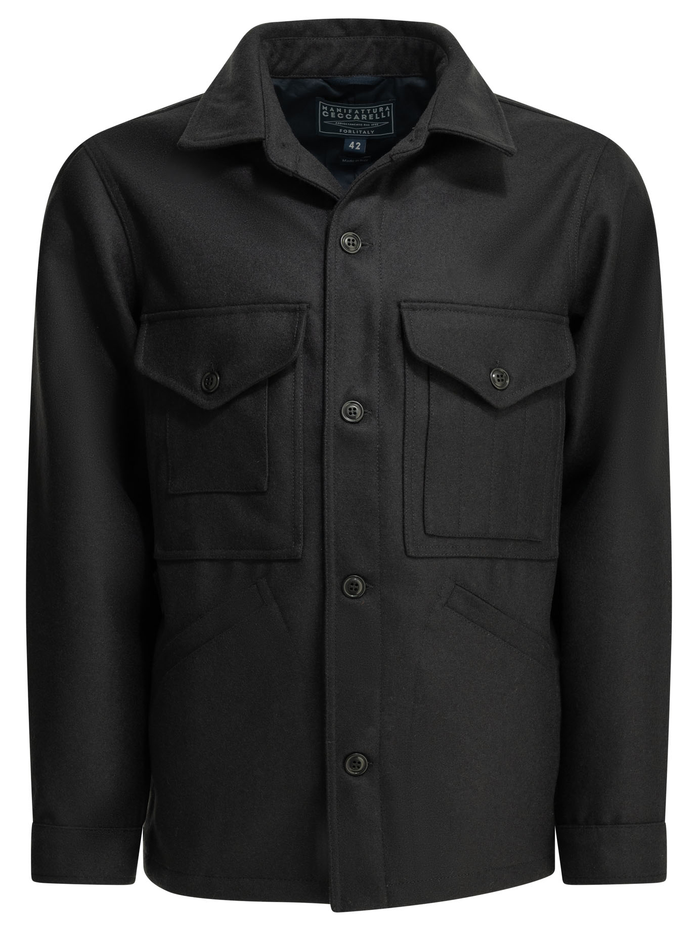 마니파트우라 체크아렐리 자켓 남성 블루 26FW 7079QRNAVYBLUE