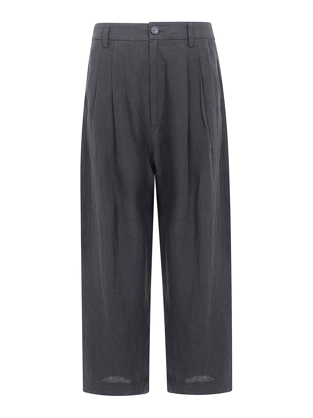 직지 첸 PLEATED TAPERED TROUSER casual 테일러드 남성 블랙 26FW 0M262051504