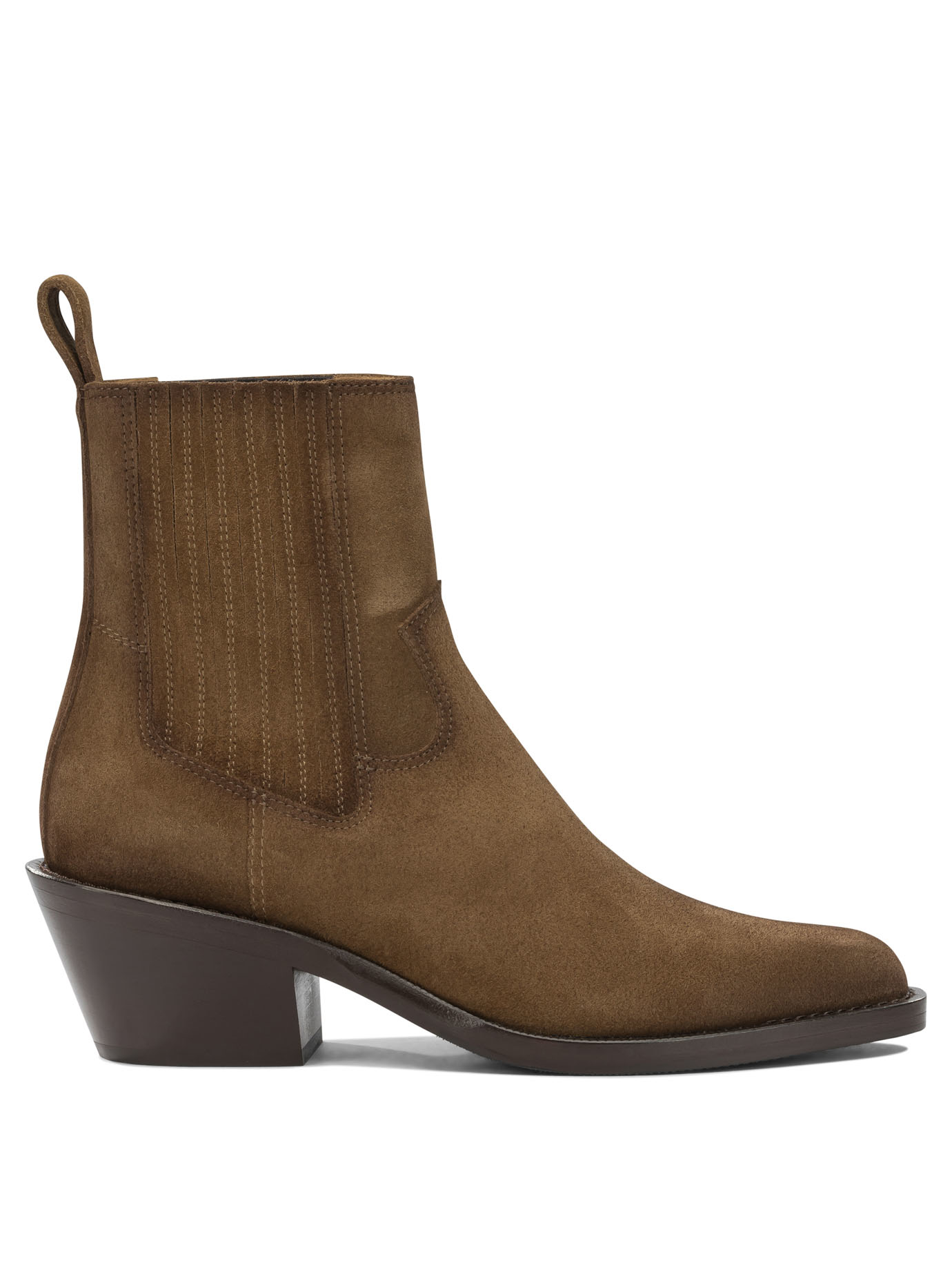 헨델손 앵클 부츠 여성 브라운 26FW ALLYSONS669DSUEDEACACIAANTICATOBROWN