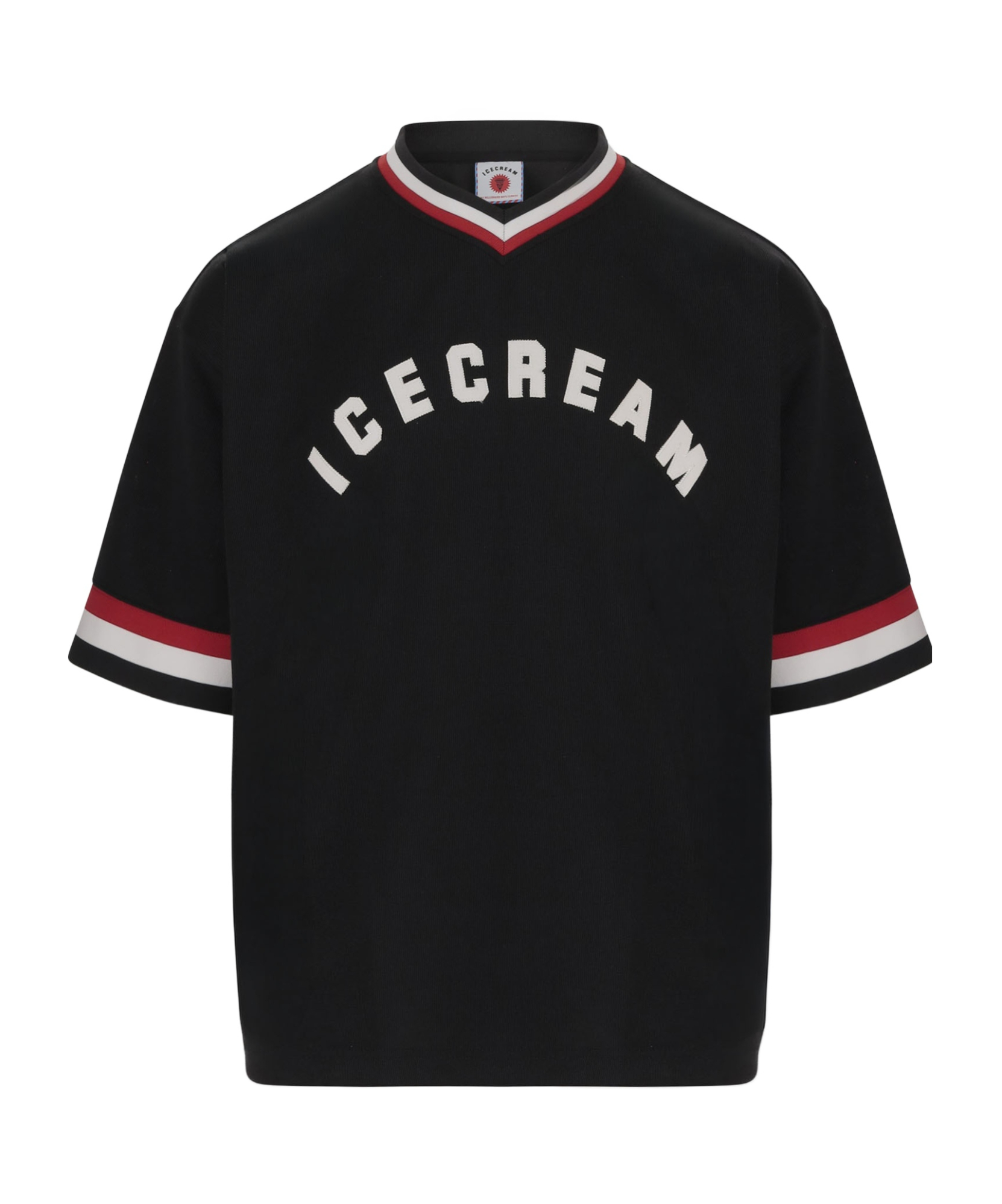 아이스크림 티셔츠 남성 블랙 26FW ICSS26286BLACK