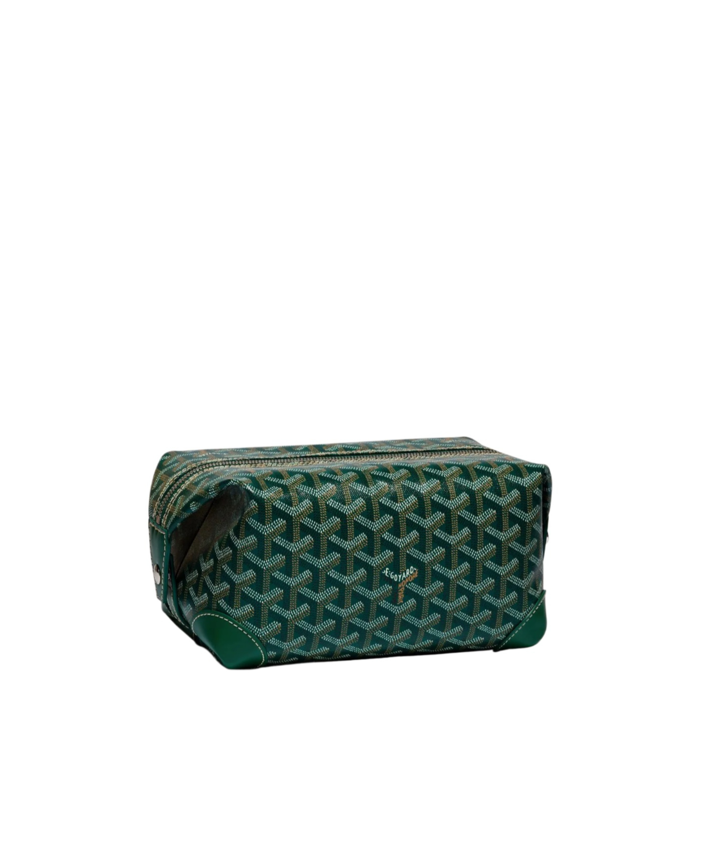 고야드 cosmetic 클러치 여성 그린 26SS BOWLIN025TY09CL09P