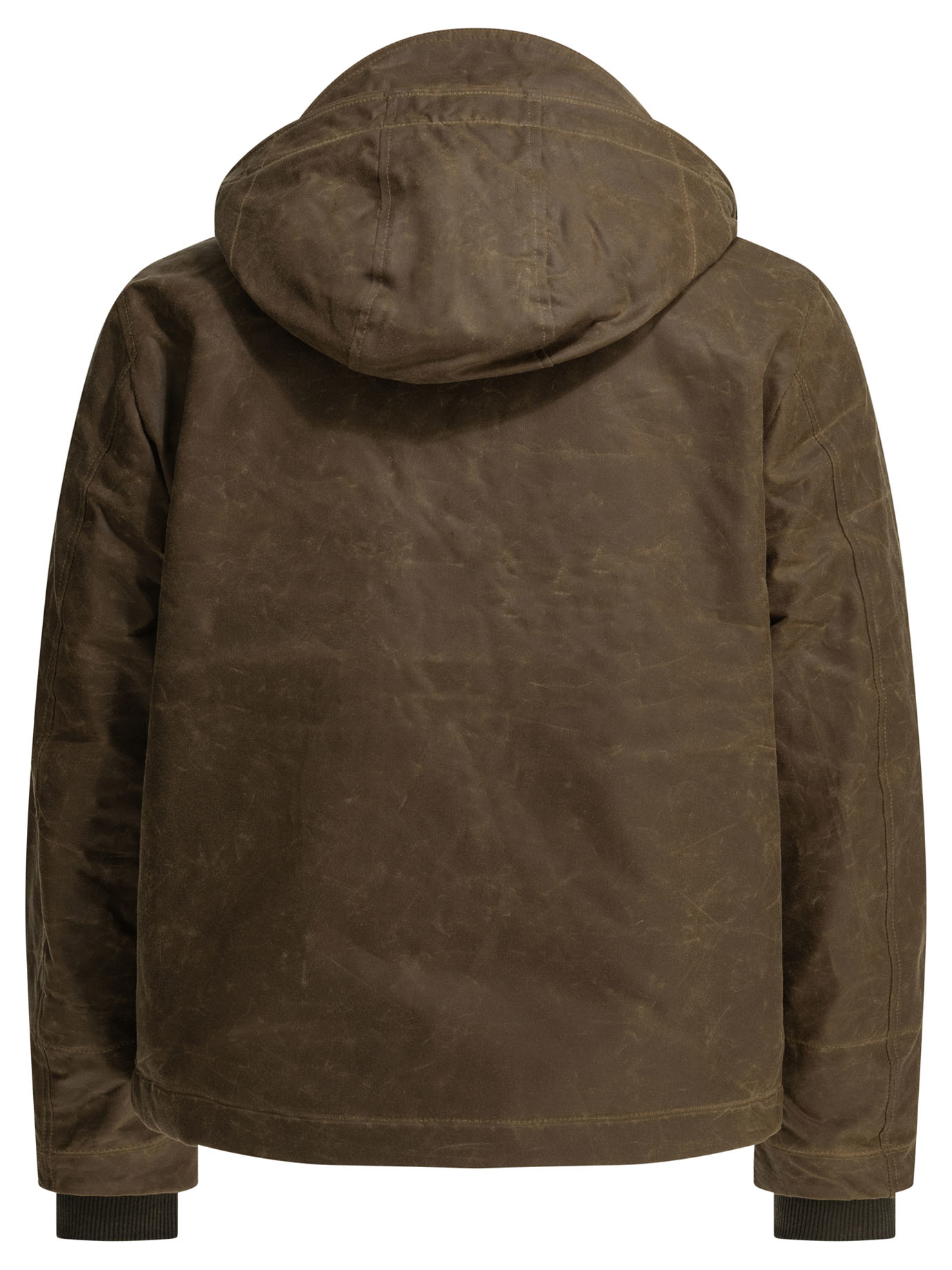 마니파트우라 체크아렐리 패딩 남성 브라운 26FW 7066WXDARKTANBROWN