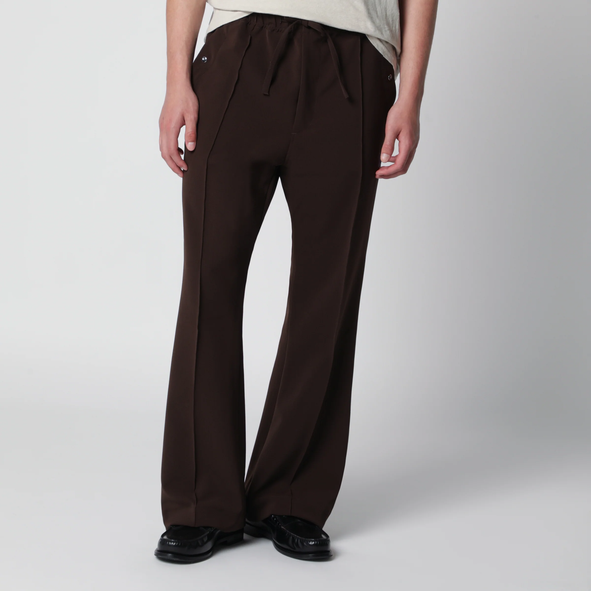 니들스 Piping Cowboy Outdoor 스포츠 하의 남성 브라운 26SS SX224PLBR