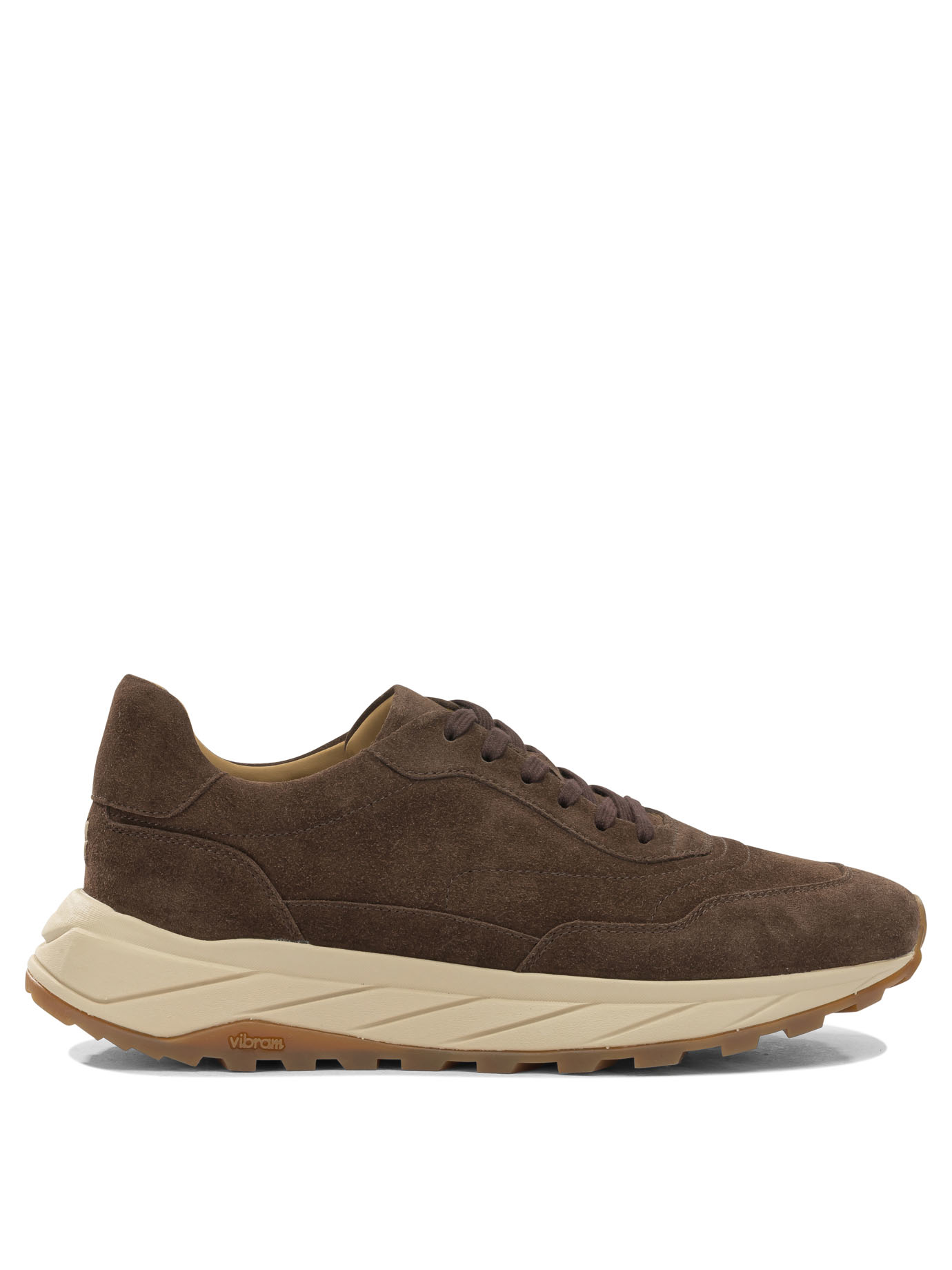 헨델손 로우탑 스니커즈 남성 브라운 26FW SHARKS15154SUEDEESPRESSOBROWN