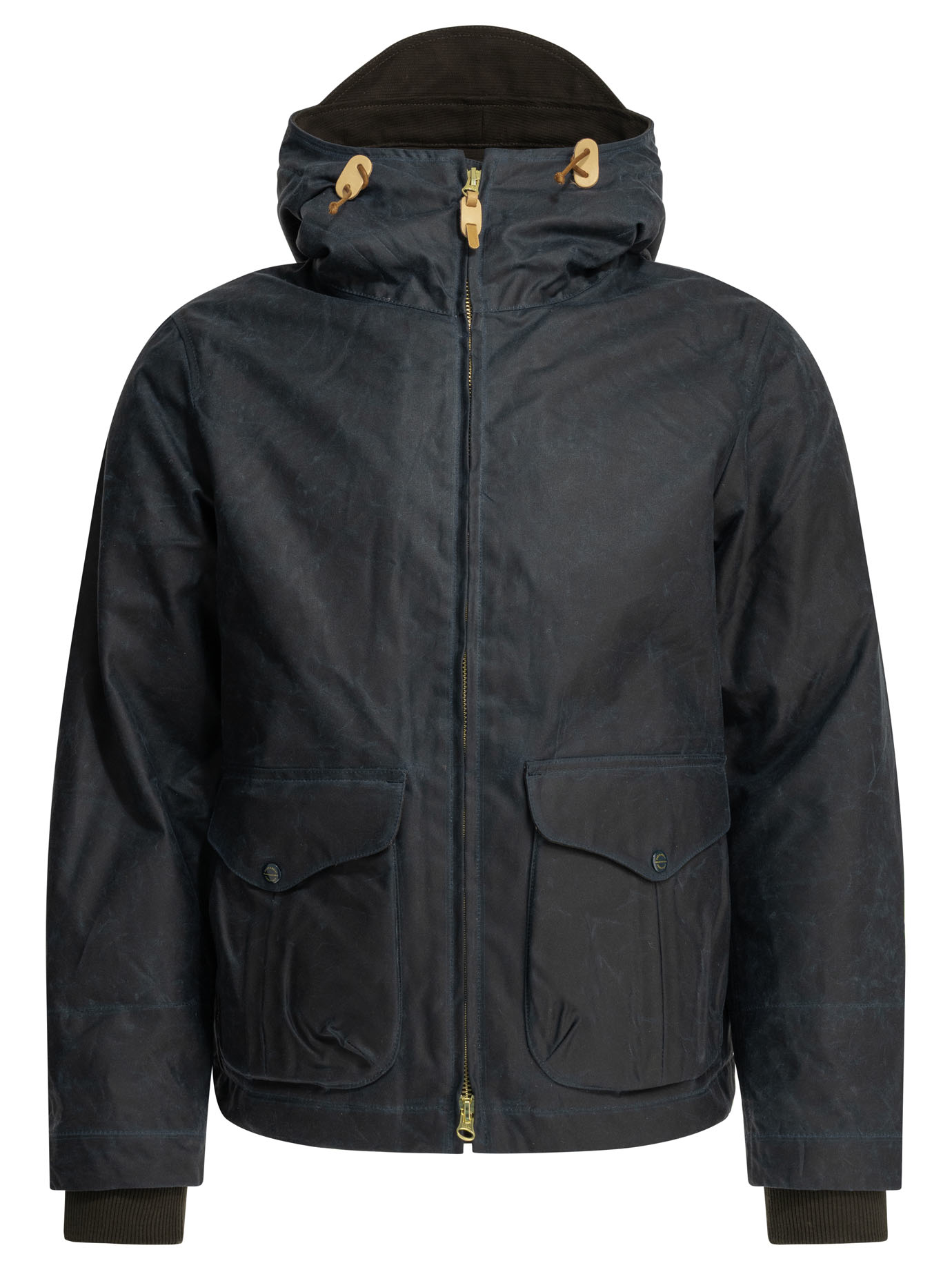 마니파트우라 체크아렐리 패딩 남성 블루 26FW 7066WXNAVYBLUE