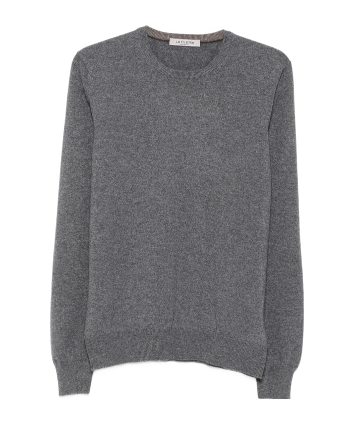 라 피레리아 knitted 니트 남성 그레이 26FW 5516715590072