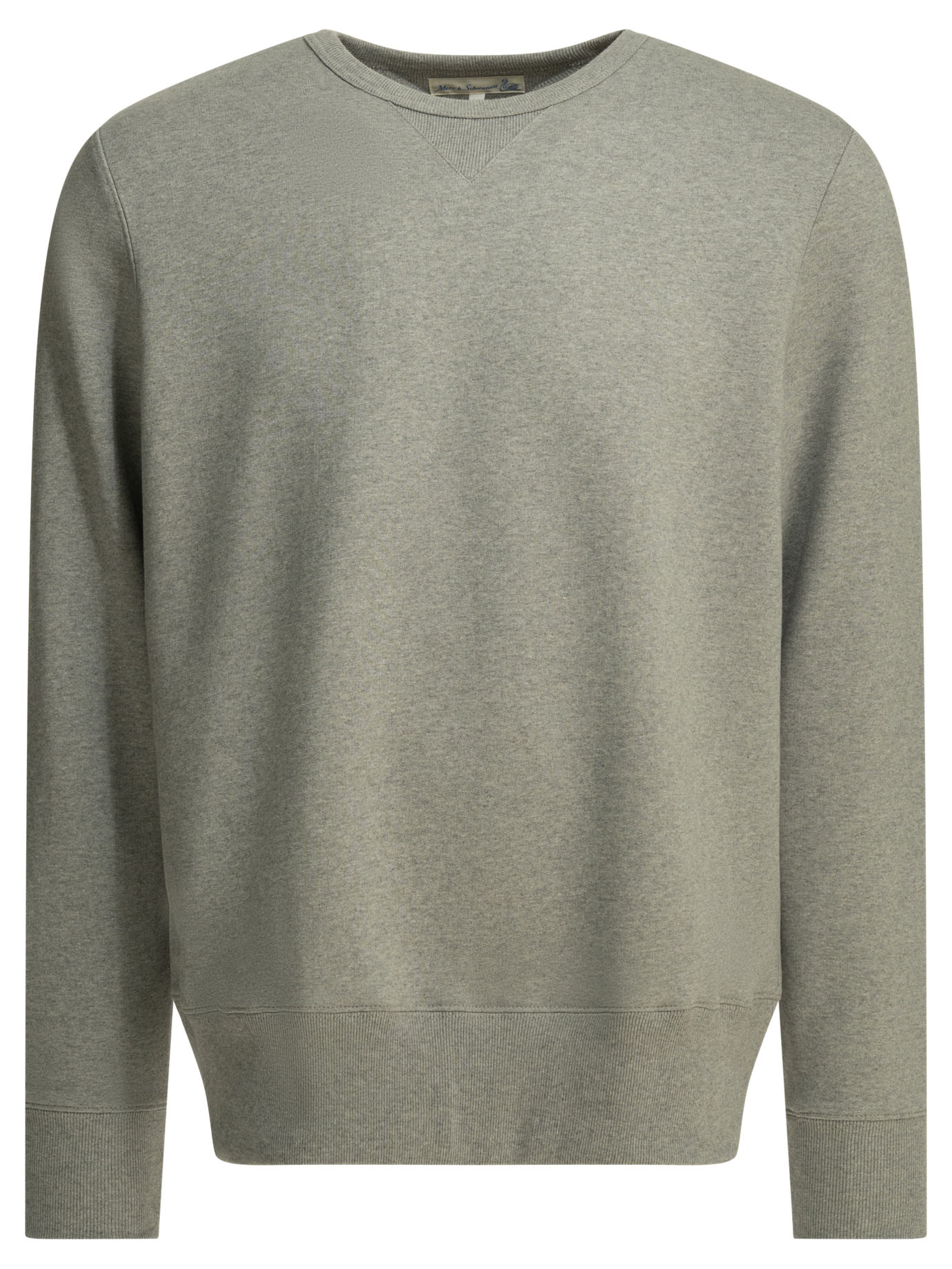 멜즈 브츠아넨 knitted 스웨트셔츠 남성 그레이 26SS 3M4680GREY
