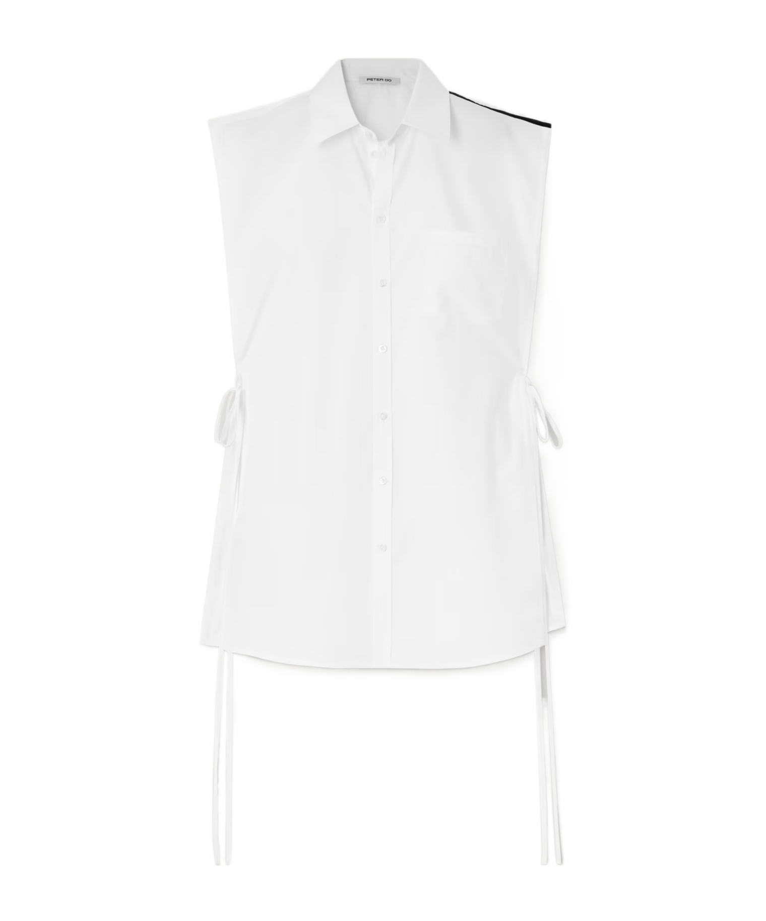 페텔 도 셔츠 여성 화이트 24FW PDSS24U402WHITE