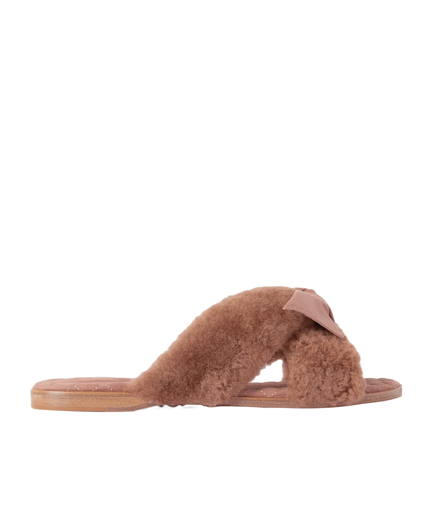 아레칸드에 빌만 플랫 샌들 여성 브라운 21SS B3538600130003ITALIANCLAYLIGHTBROWN