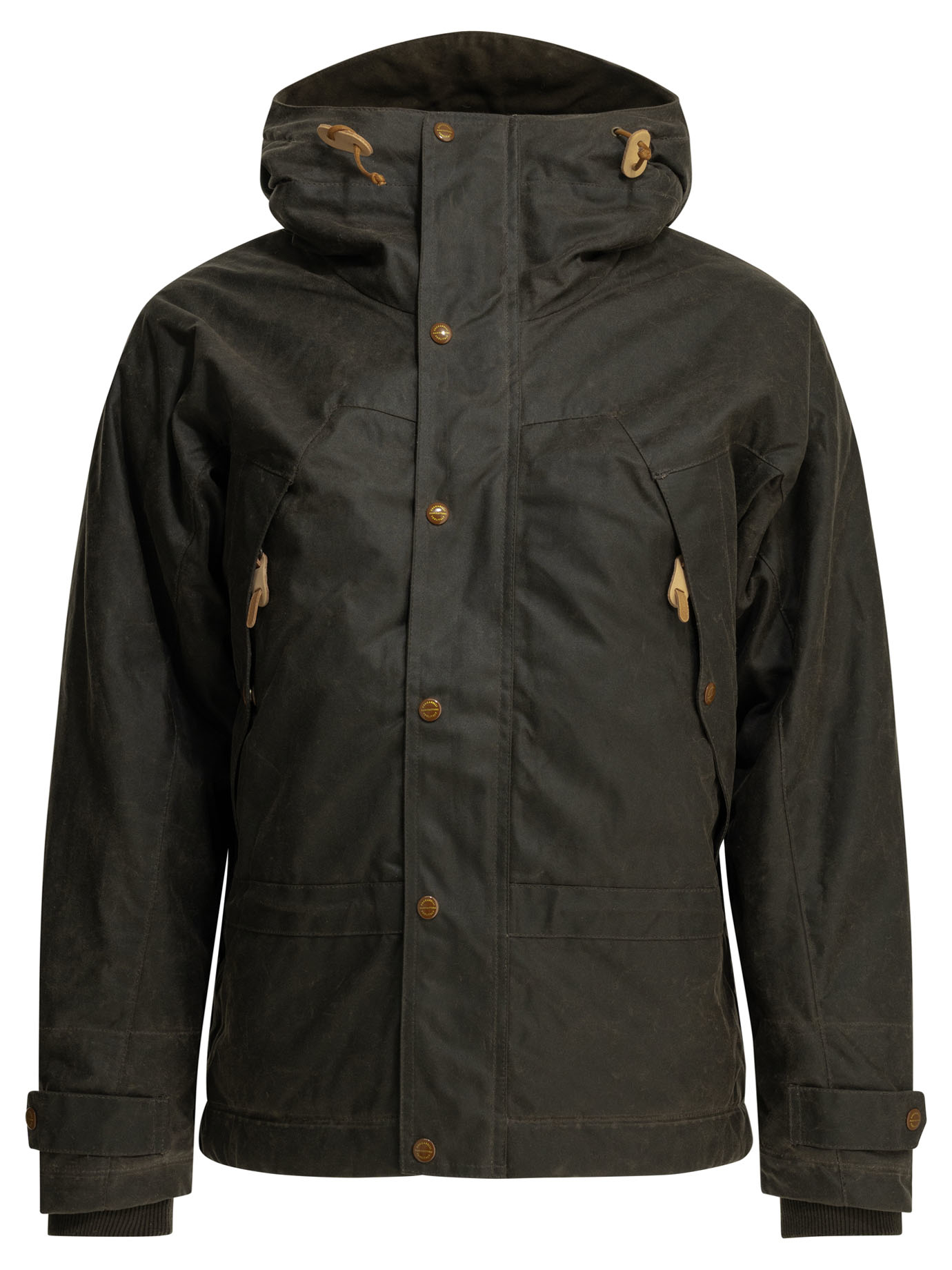 마니파트우라 체크아렐리 파카 남성 브라운 26FW 7003WXCHOCOLATEBROWN