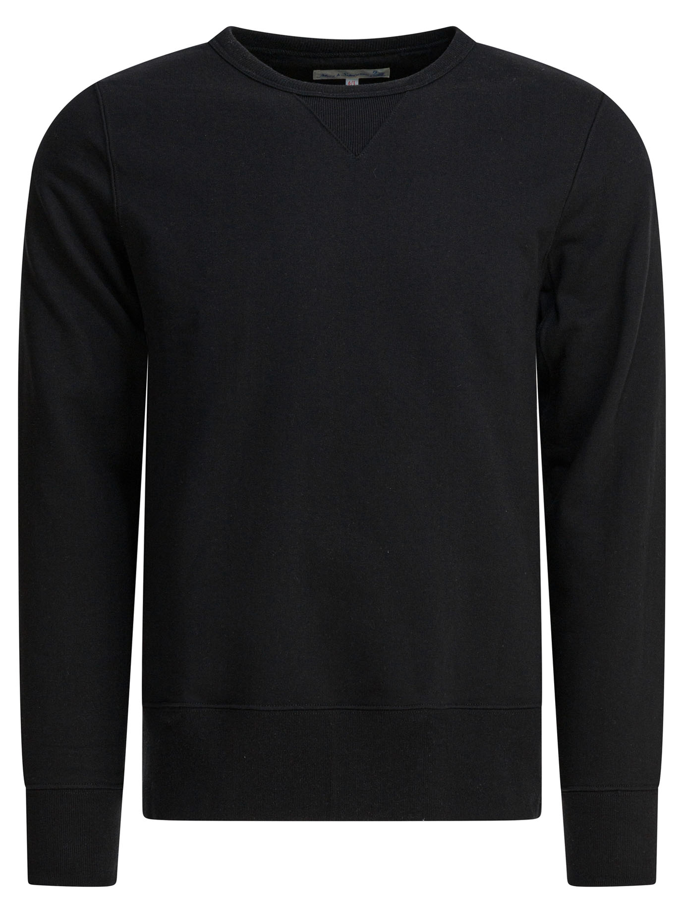 멜즈 브츠아넨 knitted 스웨트셔츠 남성 블랙 25FW 3S4899BLACK