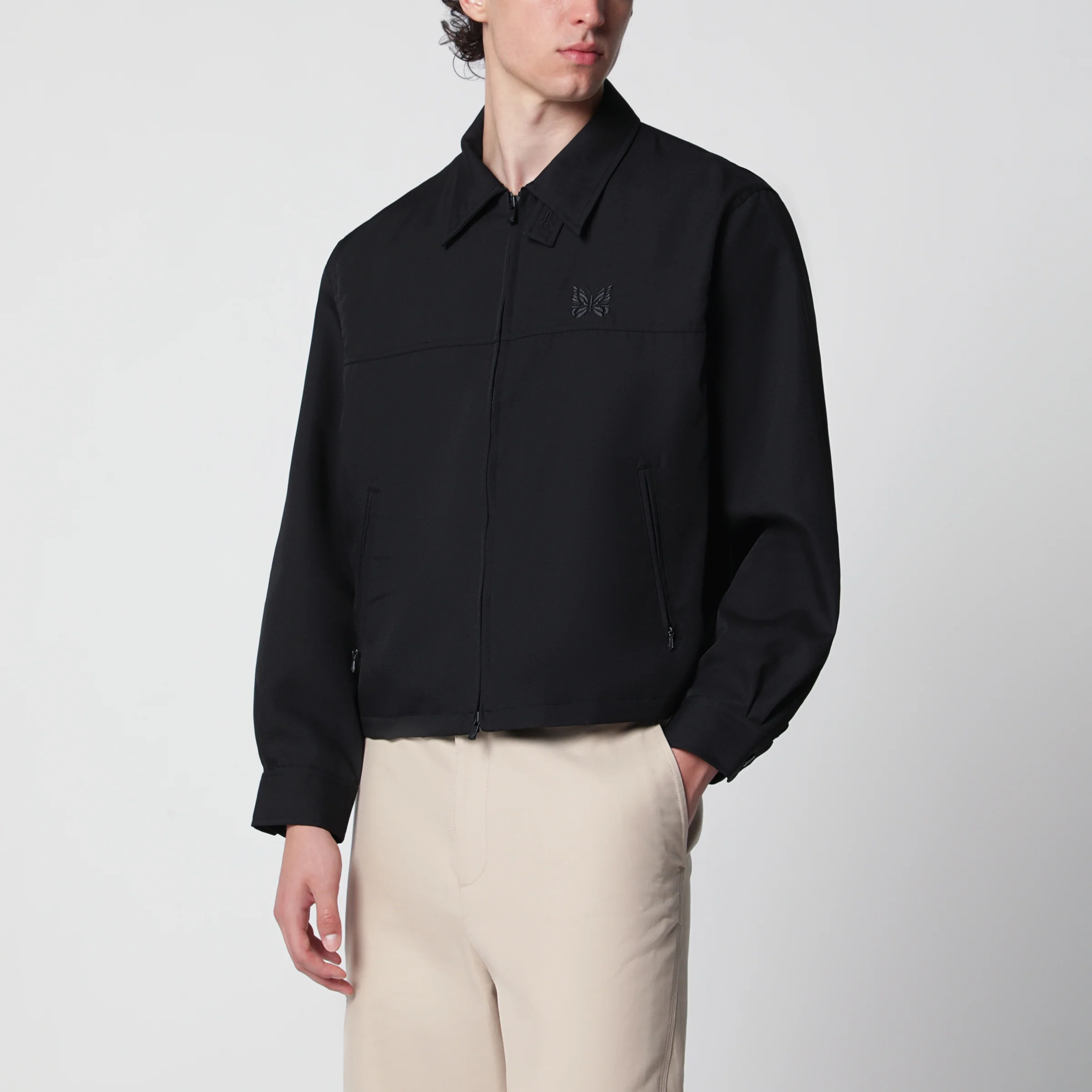 니들스 sport Outdoor 스포츠 아우터 남성 블랙 26SS SX231PLBLK