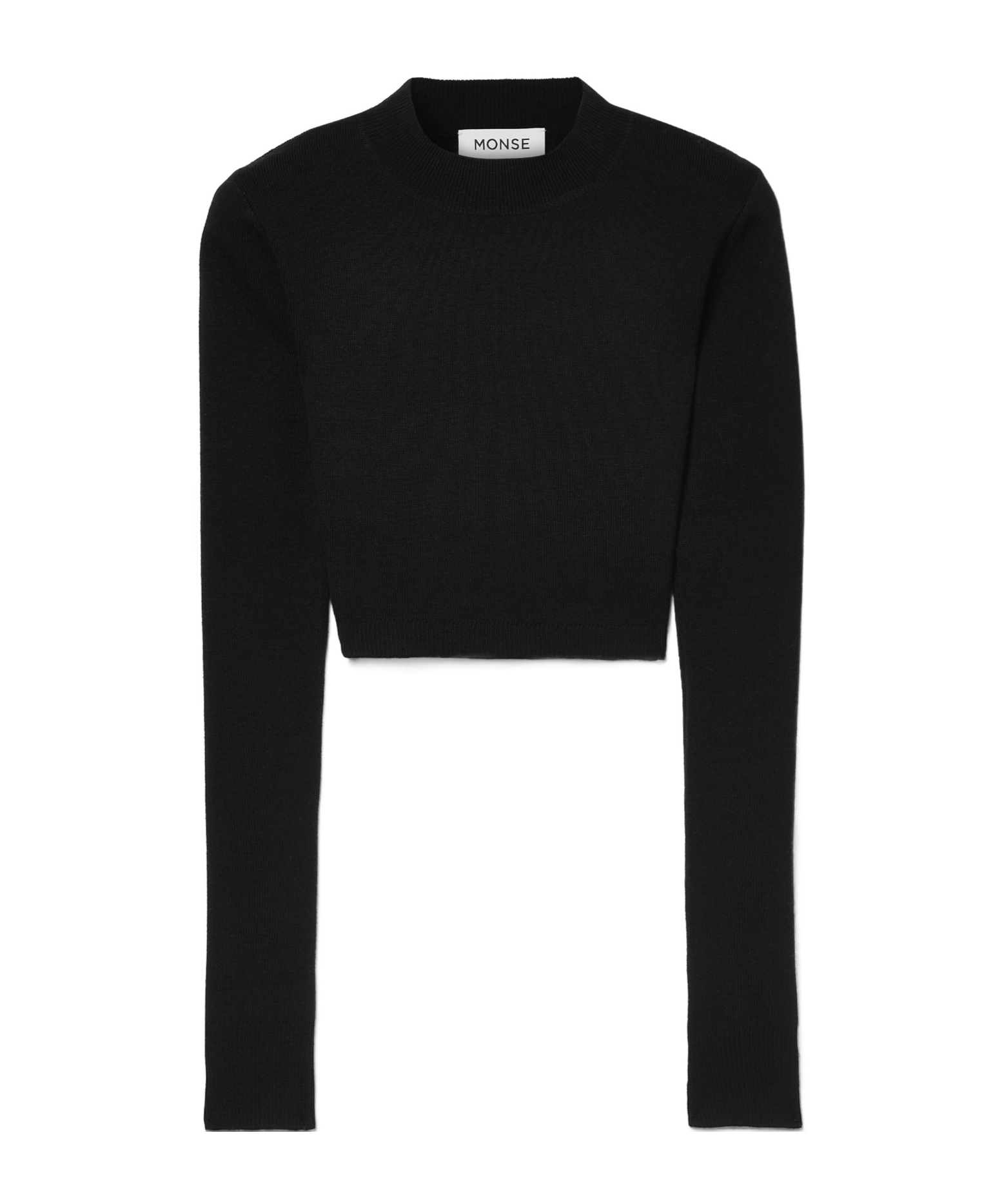 몬세 knitted 니트 여성 블랙 21FW MP220118VICBLACK