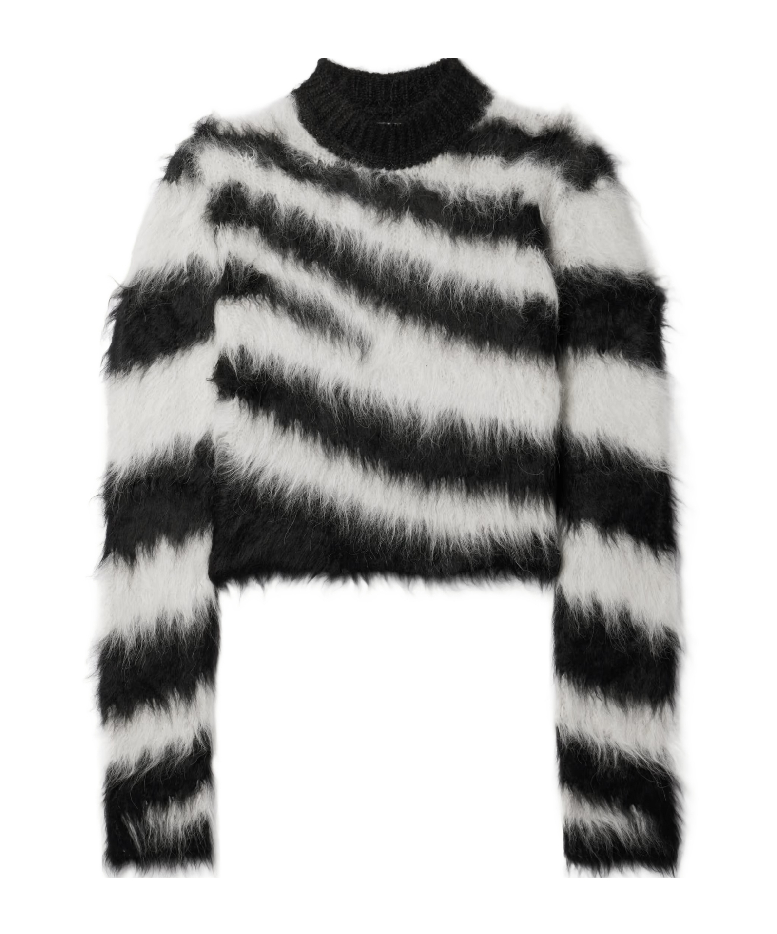 몬세 knitted 니트 여성 멀티 22FW MF230125MORBLACKIVORYBLACK