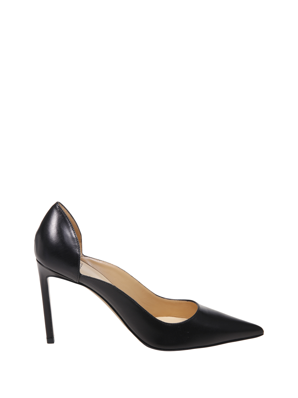 프란체스코 룻소 DECOLTE high heels 펌프스 여성 블랙 26SS R1P961300