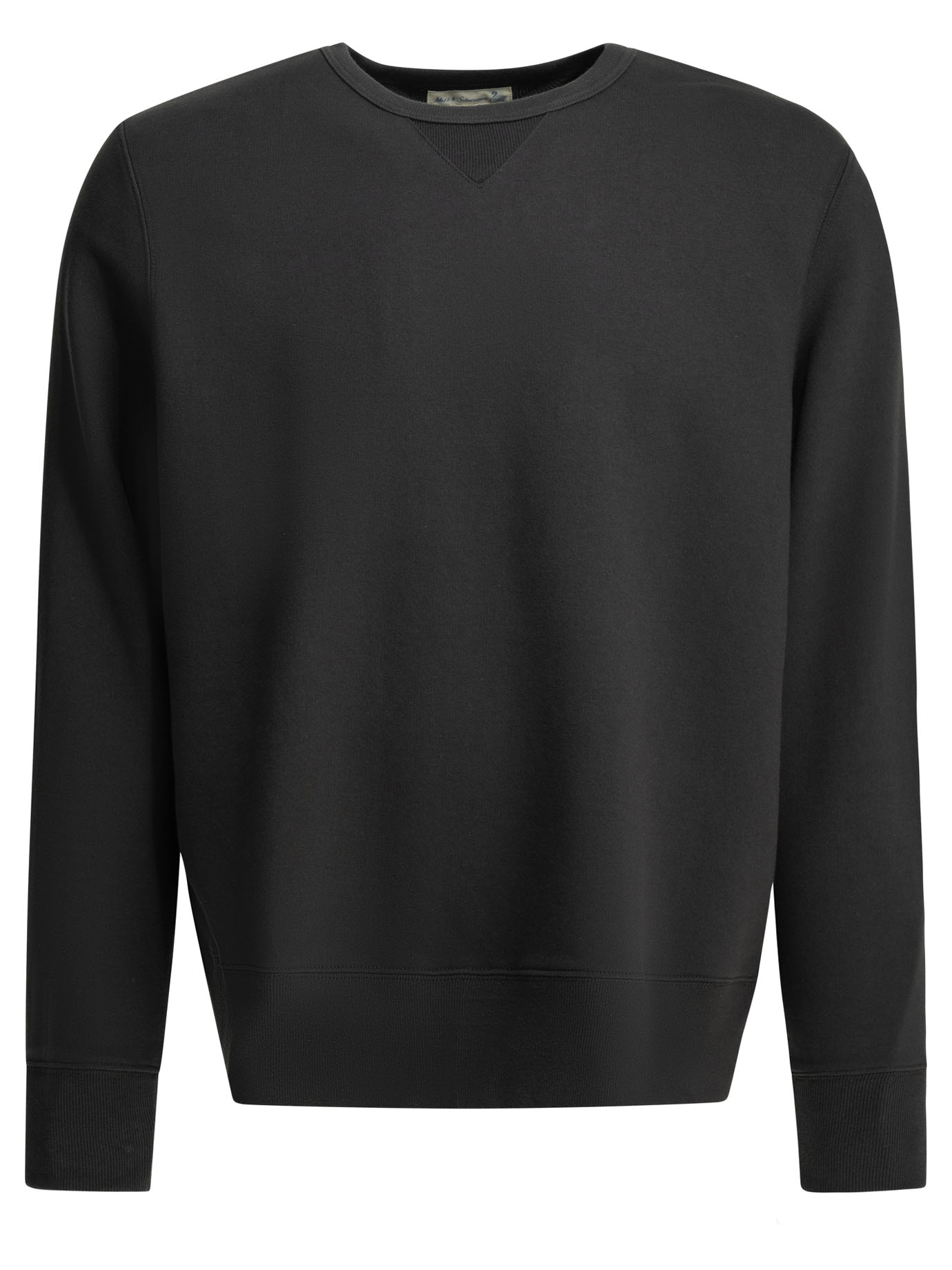 멜즈 브츠아넨 knitted 스웨트셔츠 남성 블랙 26SS 3M4698BLACK
