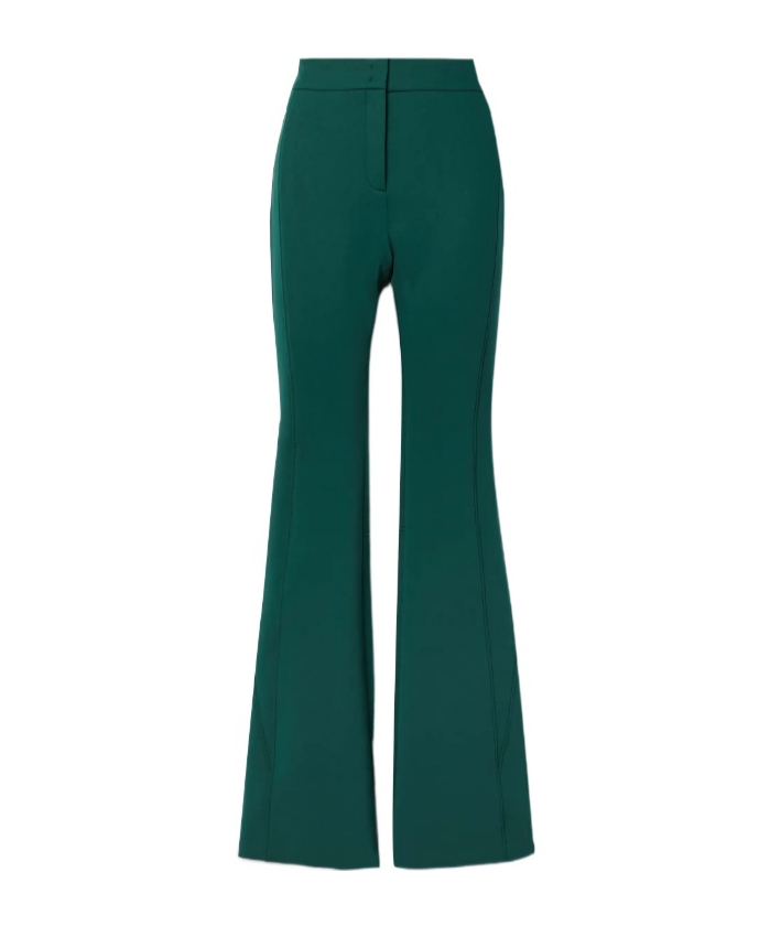 아크리스 casual 캐주얼 팬츠 여성 그린 22SS 2201217020062114059059DARKGREEN