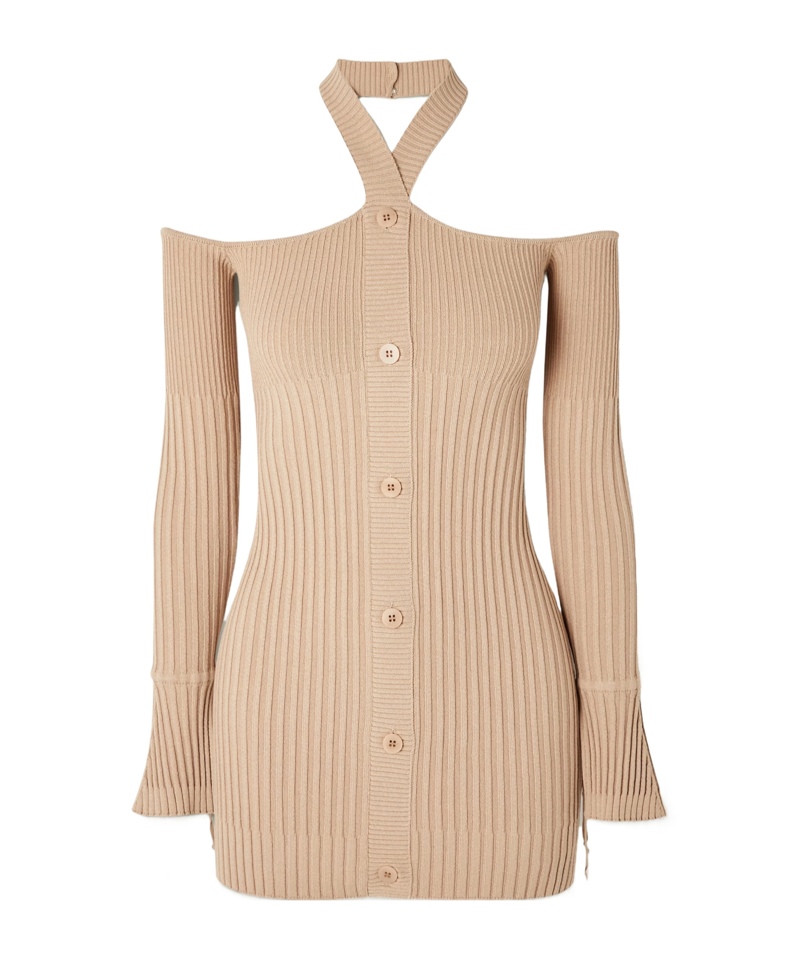 안드이다모 knitted 니트 여성 베이지 21SS ADSS22BO01031475NUDE1CAMEL