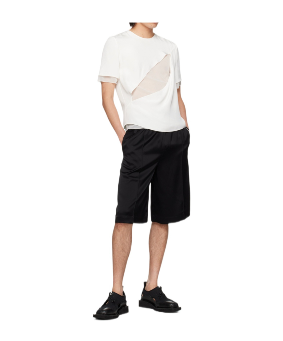 페텔 도 티셔츠 여성 화이트 24FW PDSS24407WHITE