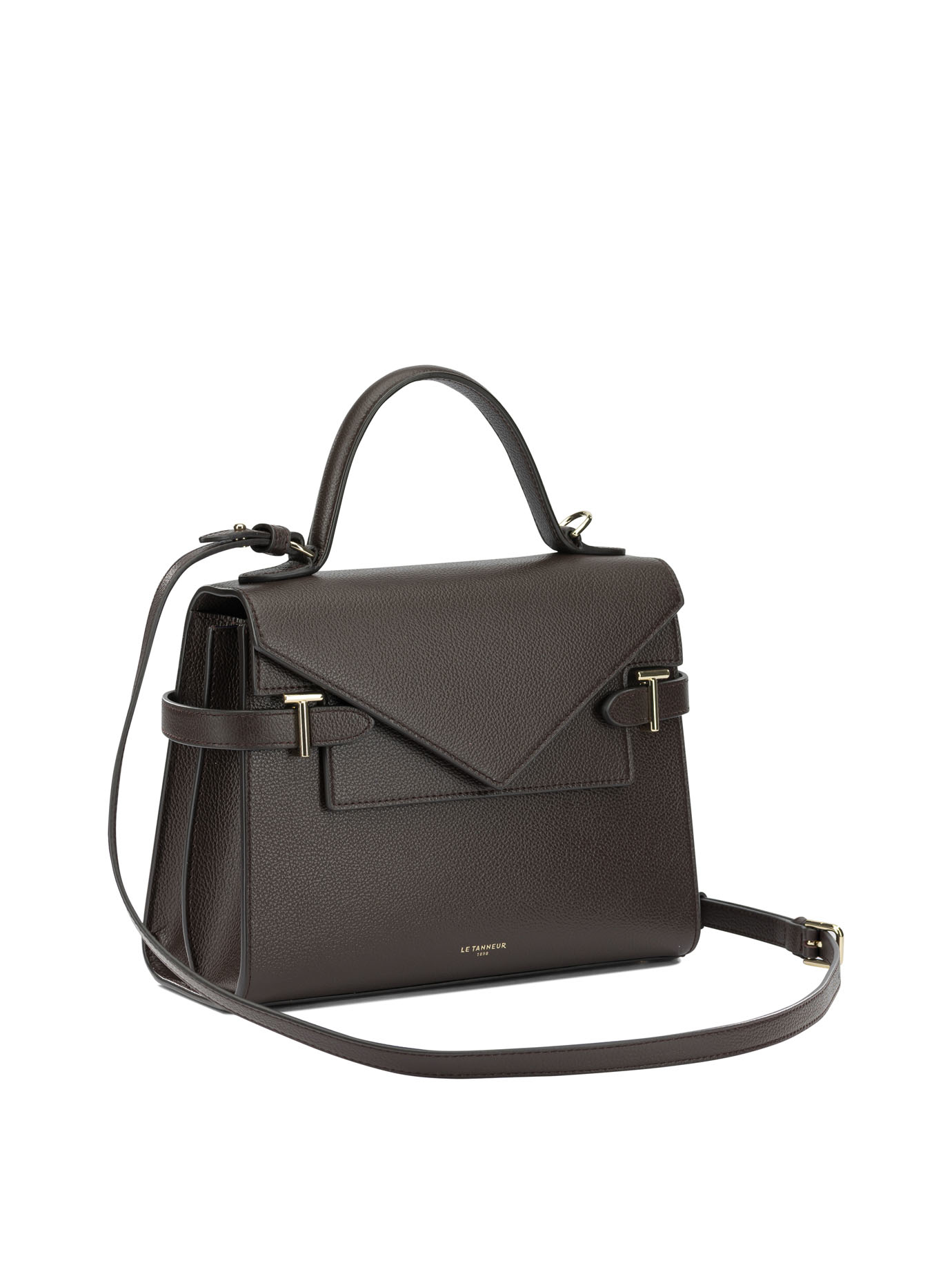 르 탄늘 clutch 클러치 여성 브라운 26FW TEMI1014M08BROWN