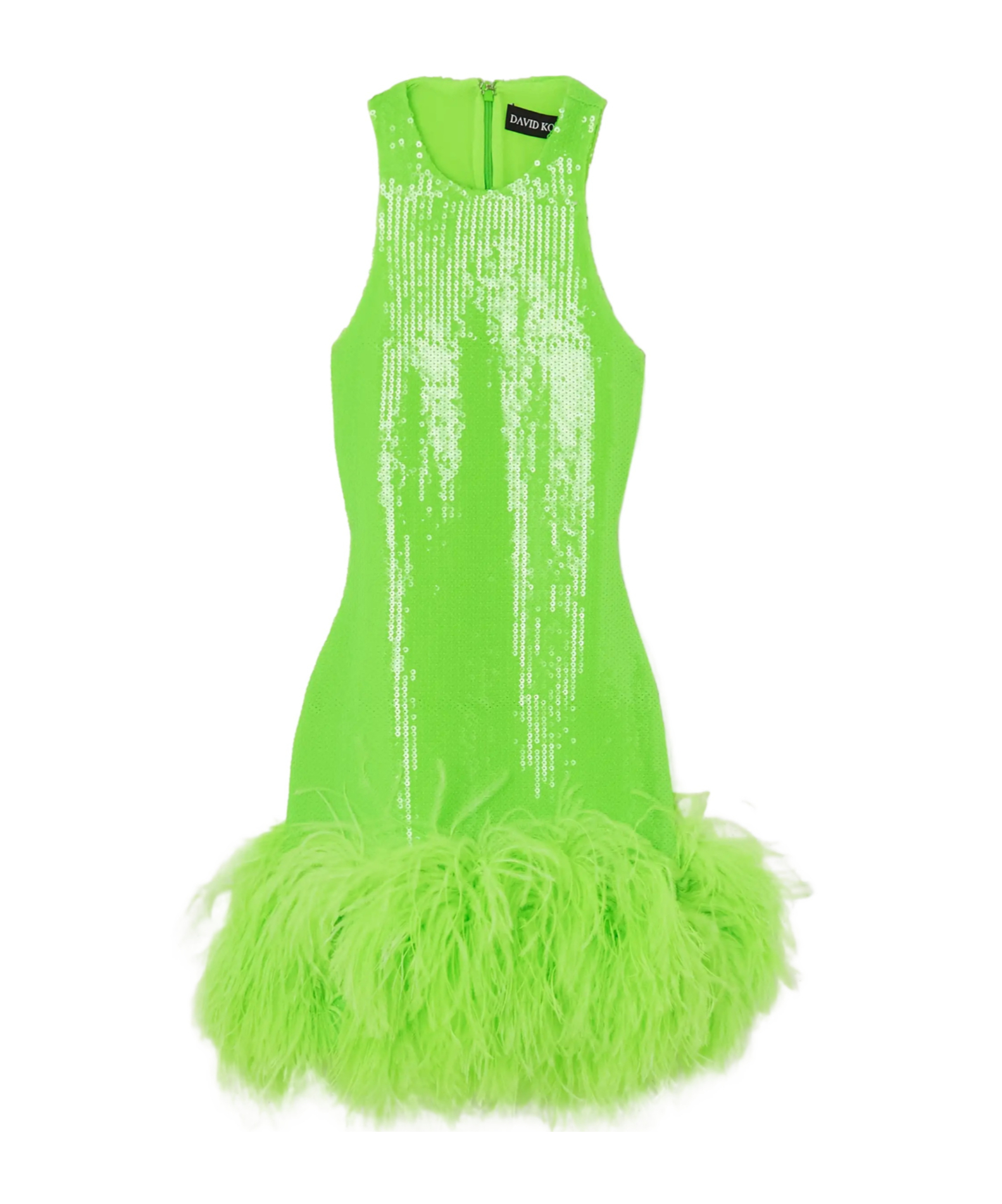 데이비드 코마 원피스 여성 그린 23FW PF23DK72DNEONGREEN