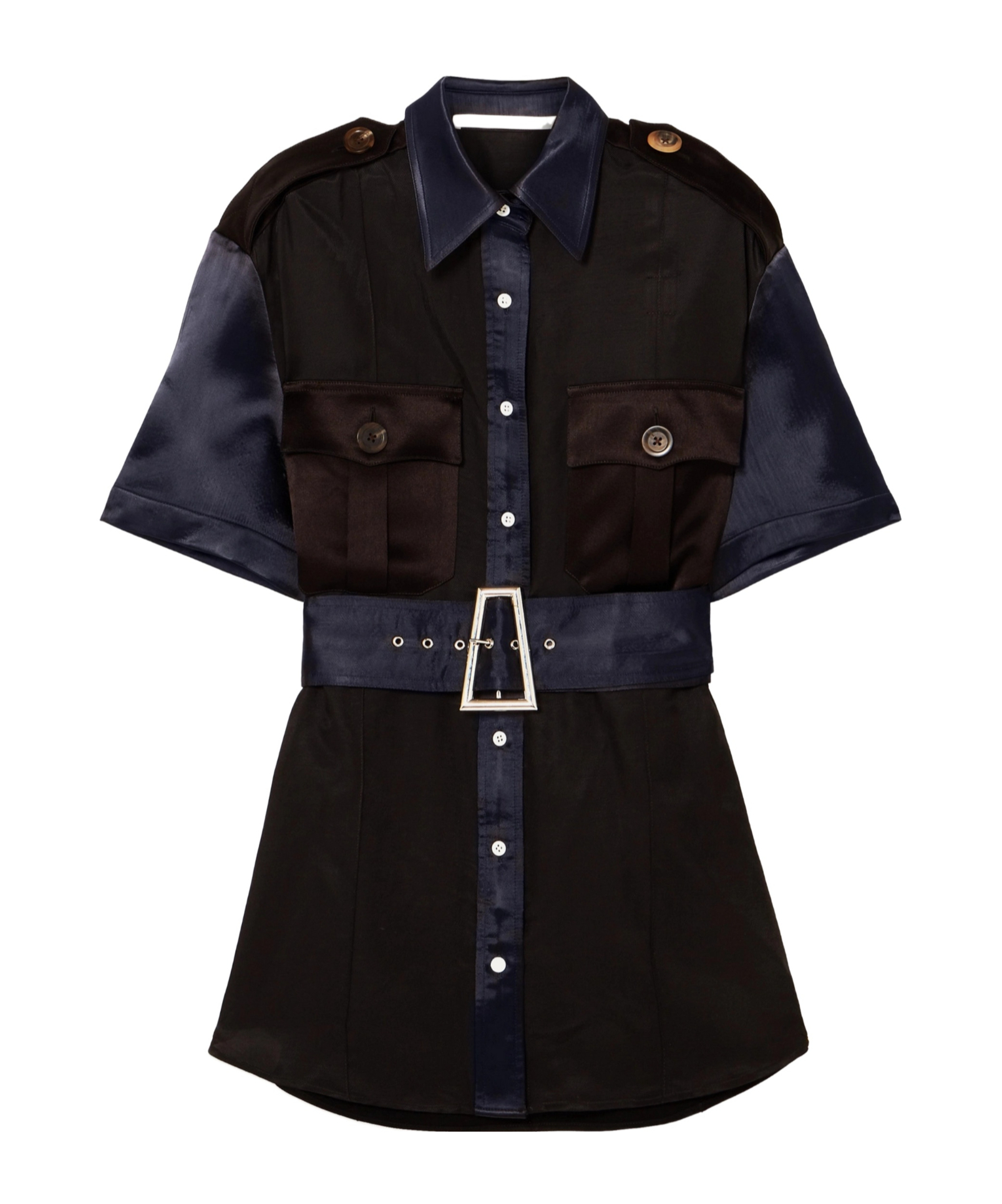 페텔 도 셔츠 여성 멀티 24FW 405VI003BLKBLKBLACK