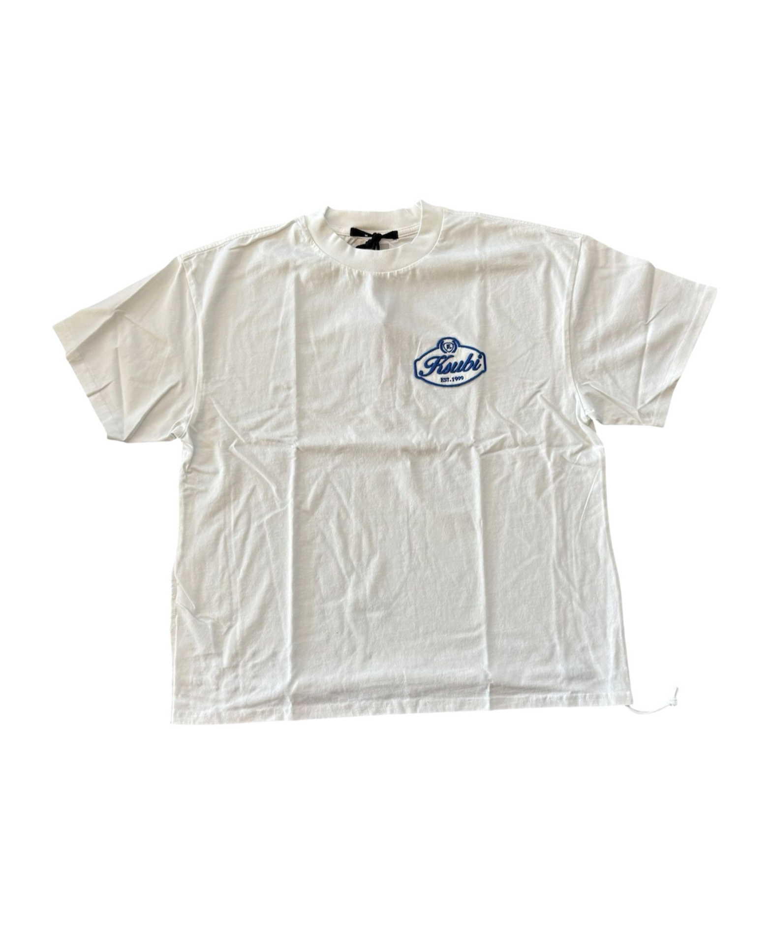 크우비 티셔츠 남성 화이트 26FW MPF26TE020WHT