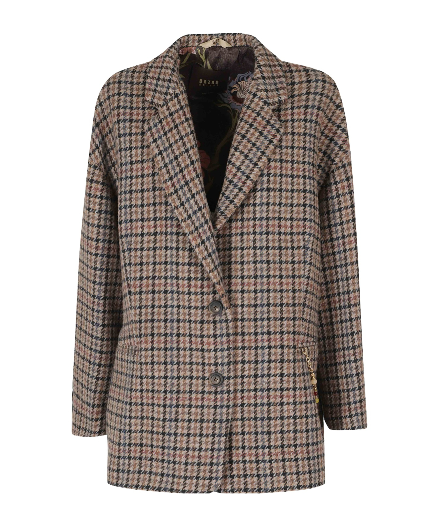 바잘 데루체 suit 수트 여성 브라운 26FW S12272500251