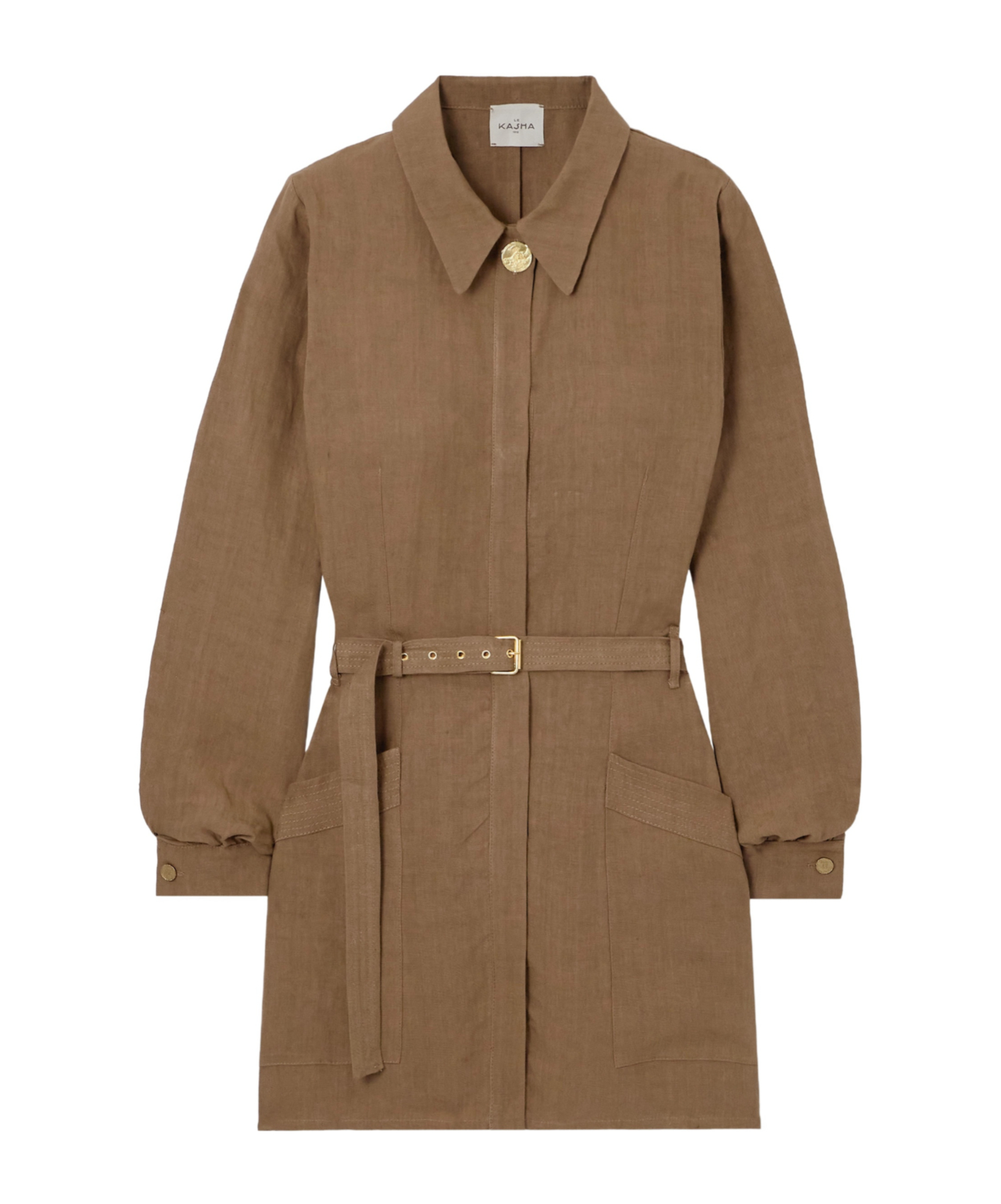르 카사 원피스 여성 브라운 23FW AWLADTABACCOBROWN