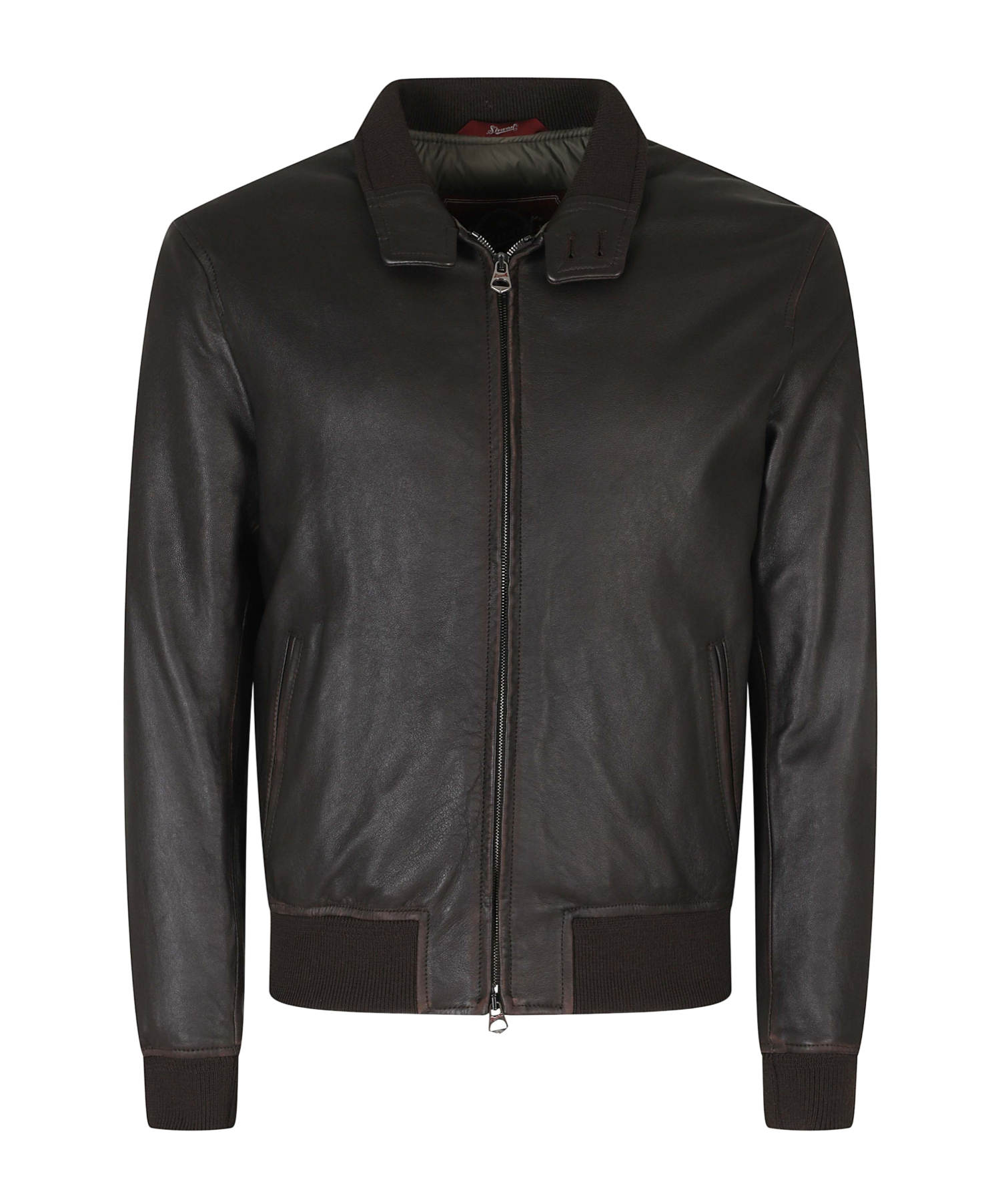 스에알트 clothing 가죽의류 남성 브라운 26FW G1DU180GPICAPZF00070