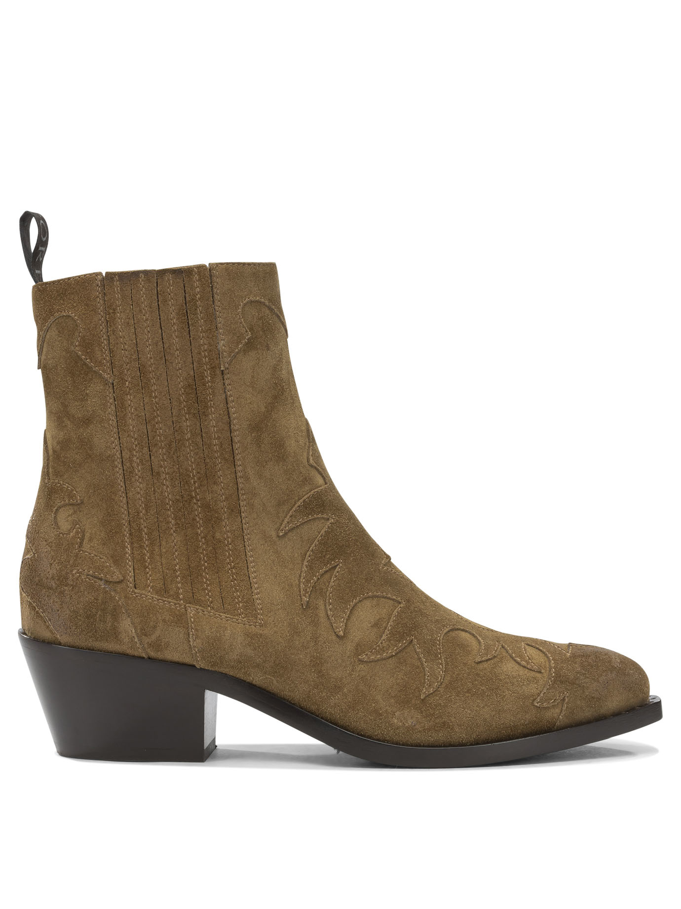 살토레 앵클 부츠 여성 브라운 26FW SR3645VELOURRECIFEBROWN