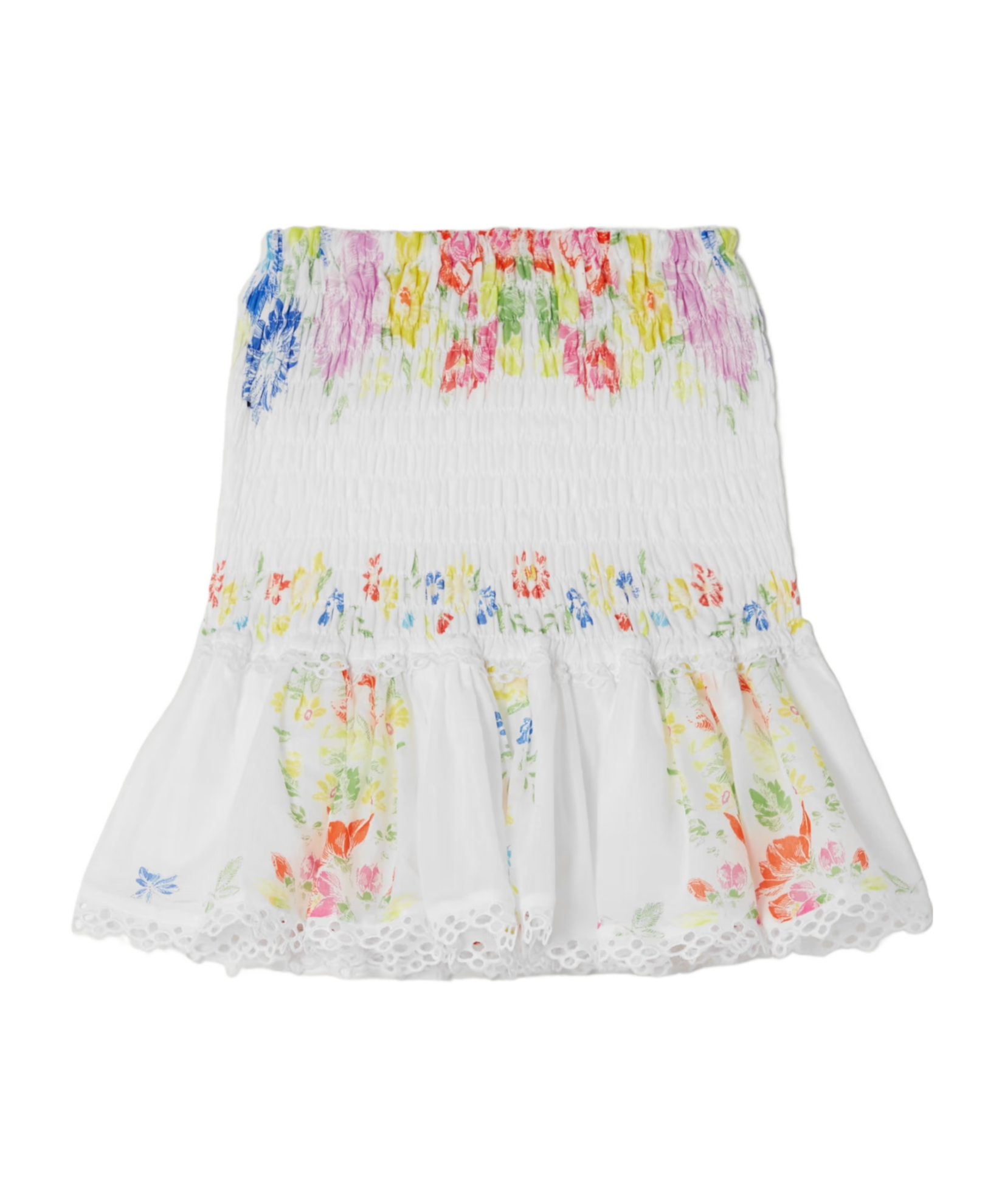차로루이즈 스커트 여성 멀티 21FW 224401GARDENWHITEPRINTWHITE