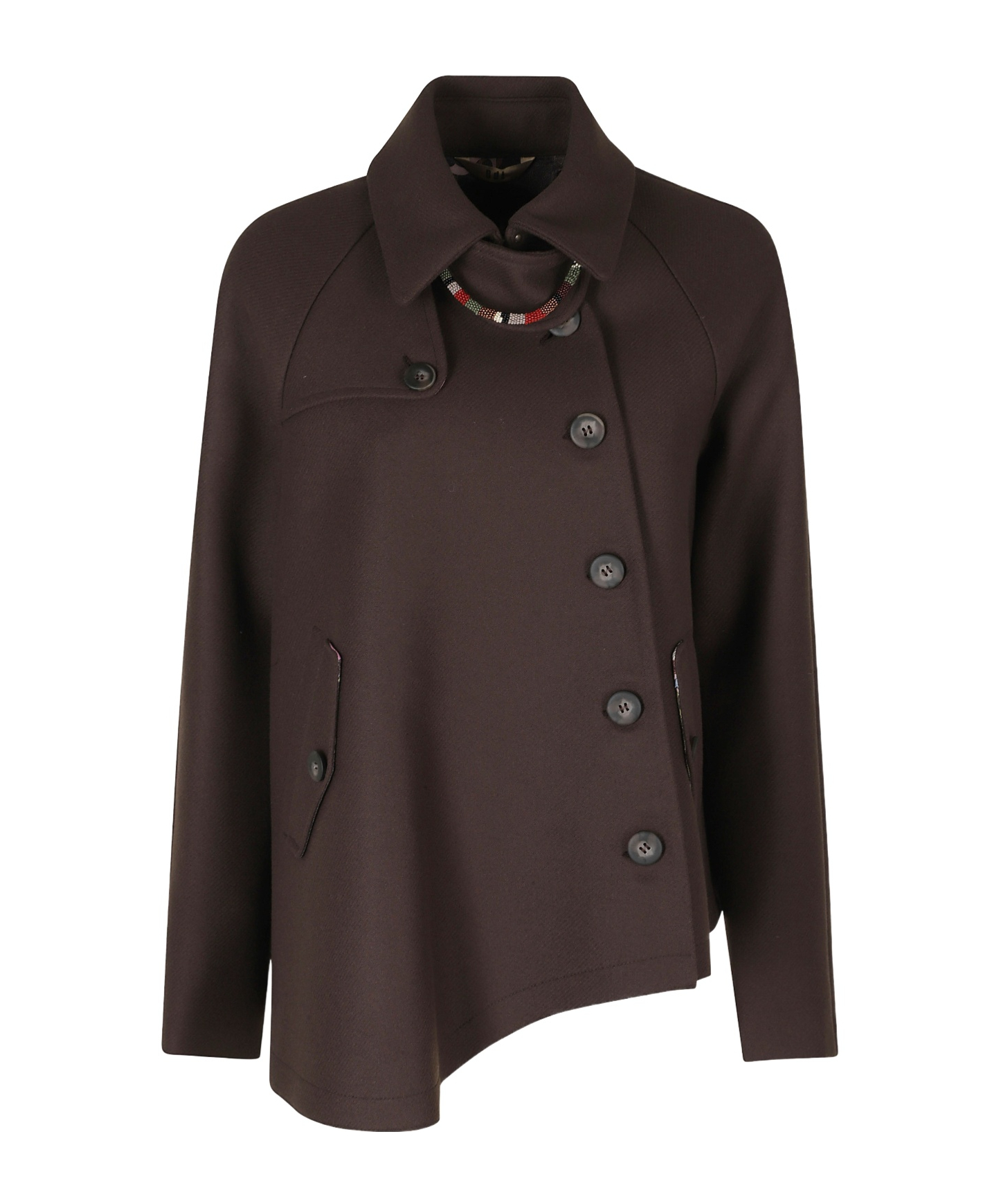 바잘 데루체 자켓 여성 브라운 26FW S1246200026