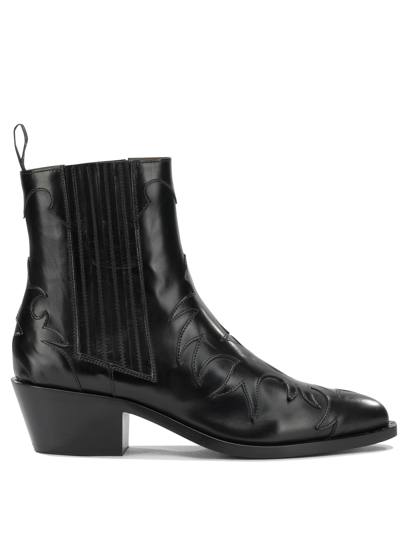 살토레 앵클 부츠 여성 블랙 26FW SR3645PARMANEROBLACK