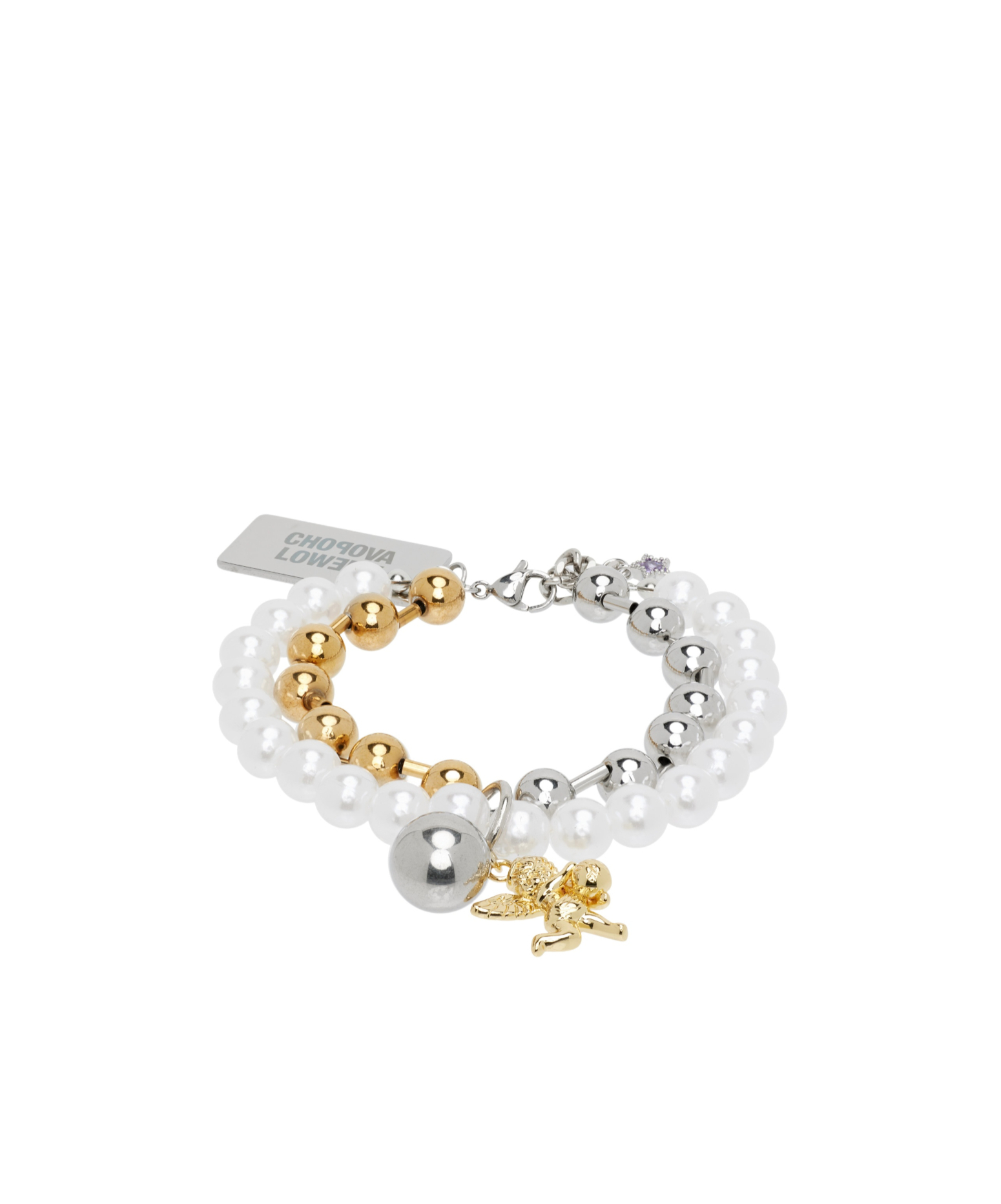 초포바 라우에나 Bangle 팔찌 남성 멀티 26FW 6802MULTI