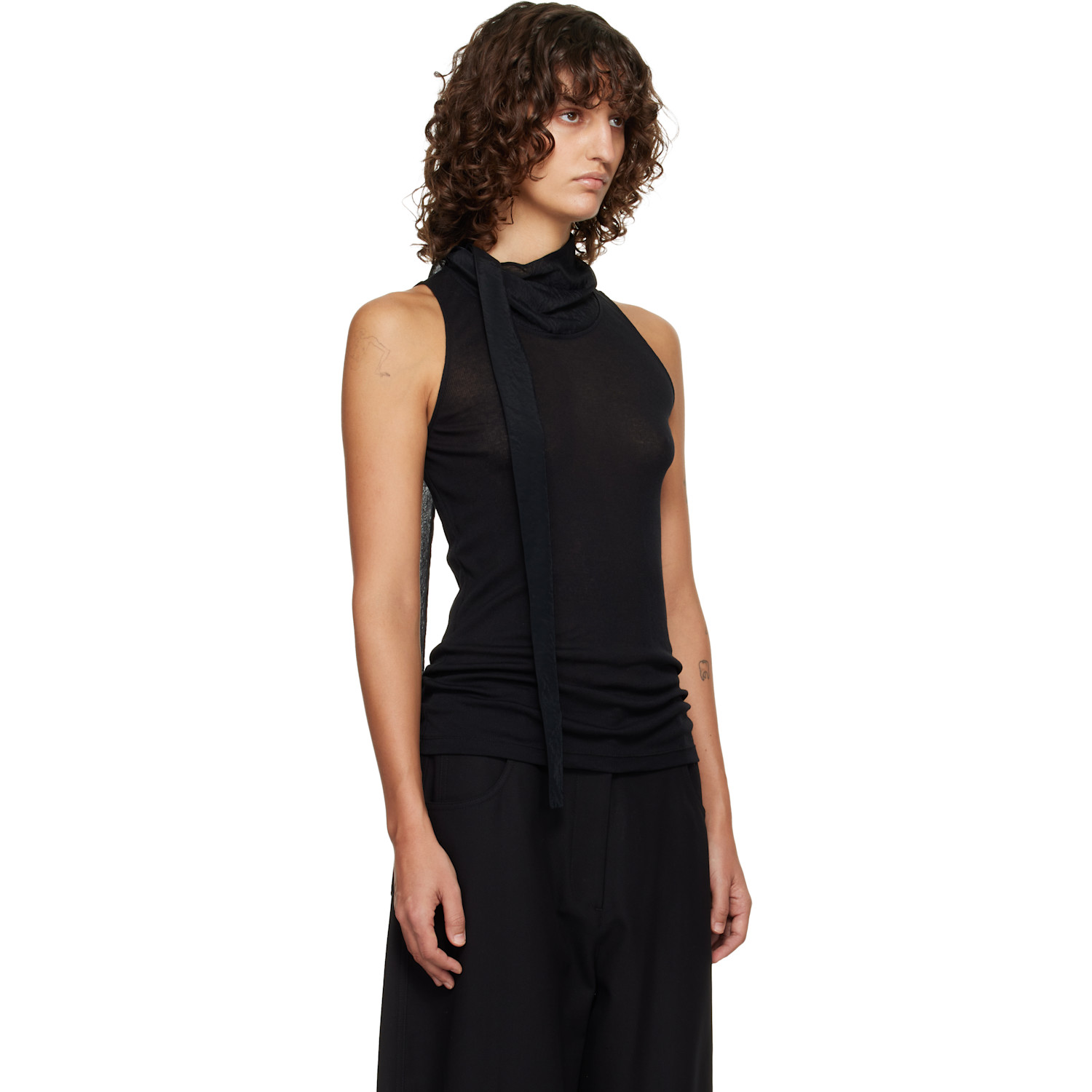 르 17 세프엠브에 베스트 여성 블랙 26SS LS2611TS005EBBBLACK