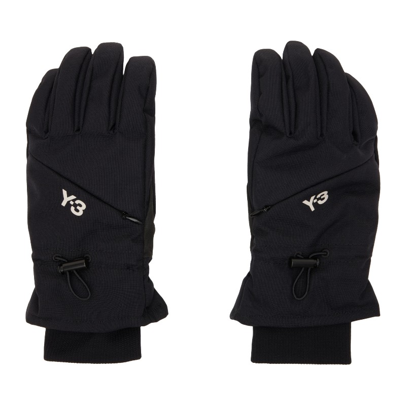 와이쓰리 블랙 패딩 장갑 KV2907 BLACK