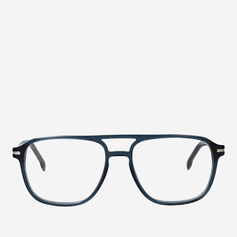 휴고보스 렉탱귤러 볼드 아세테이트 안경테 BOSS 1600 ZI9 54