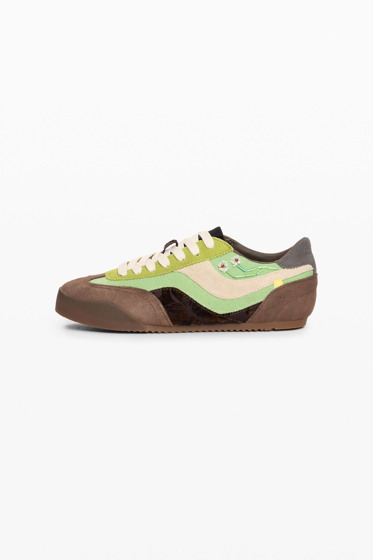 데시구알 멀티컬러 로우탑 스니커즈 26WSKA019019 ONE COLOR